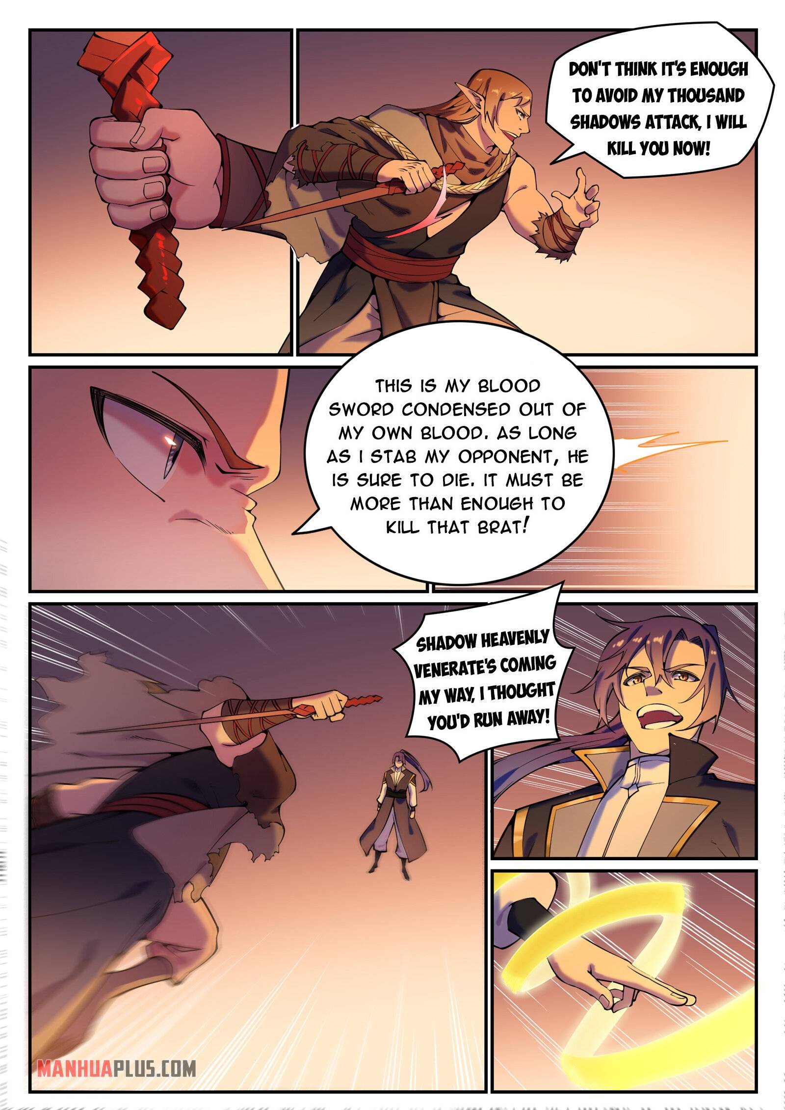 Read Apotheosis Manga Online