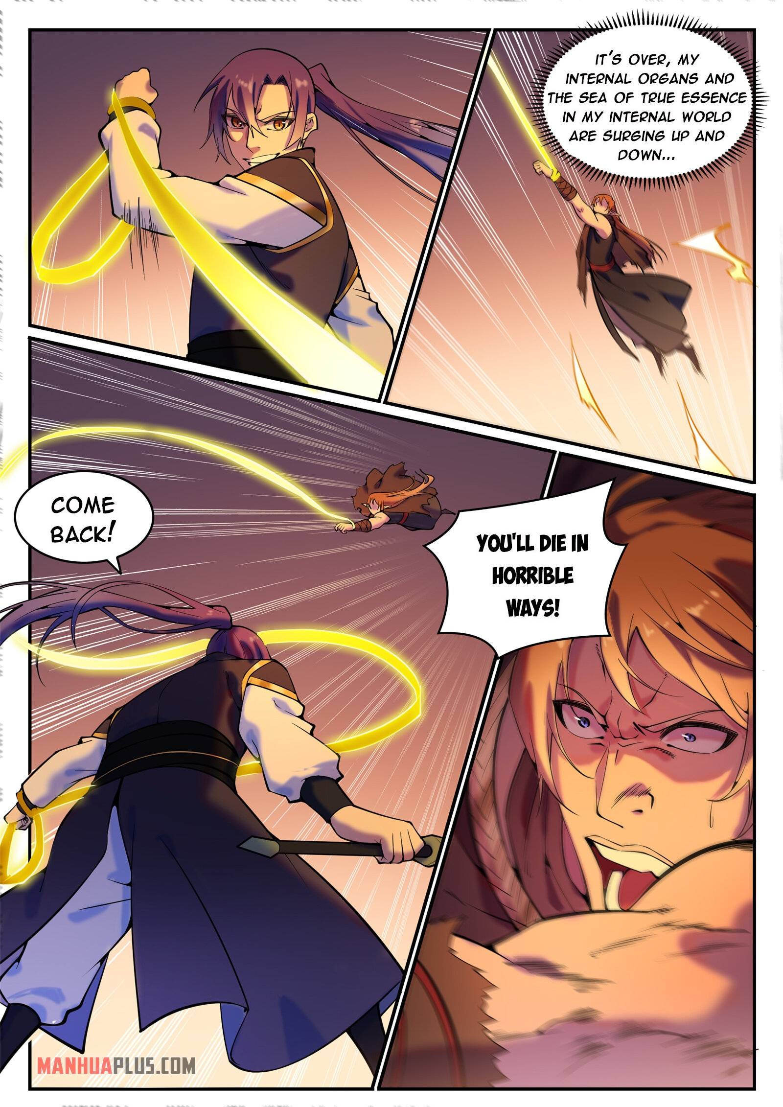 Read Apotheosis Manga Online