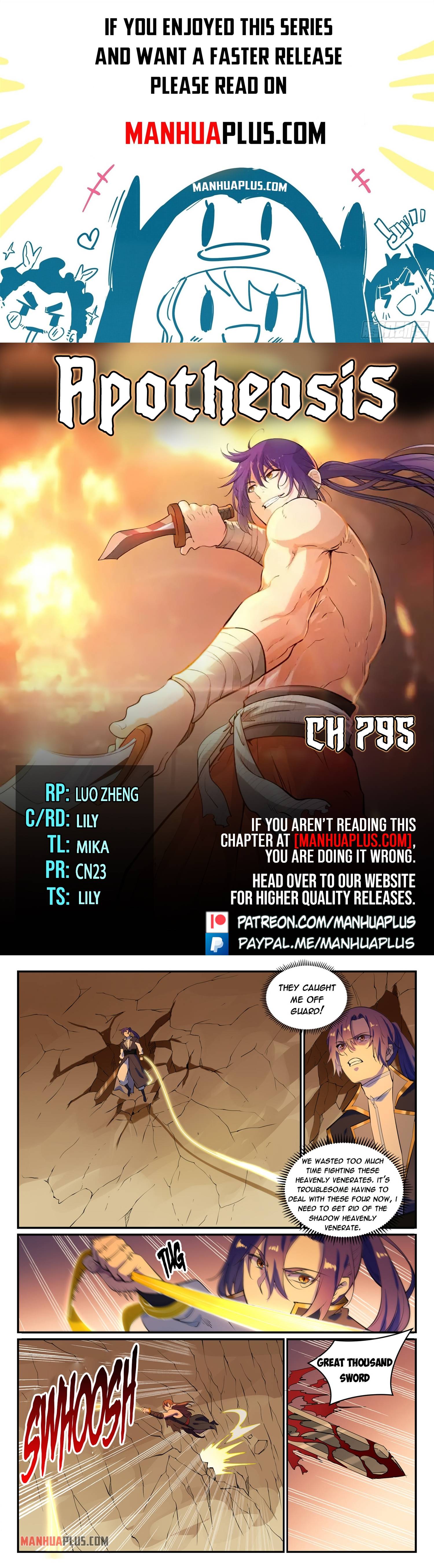 Read Apotheosis Manga Online