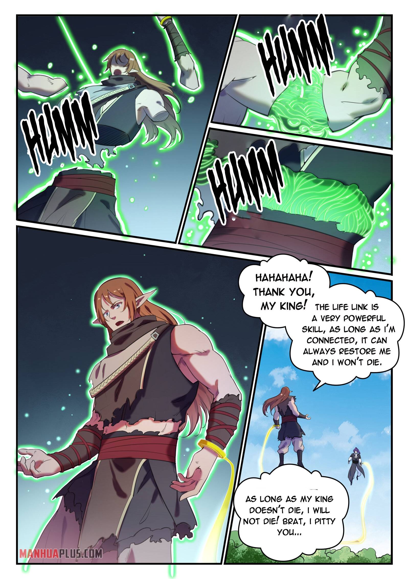 Read Apotheosis Manga Online