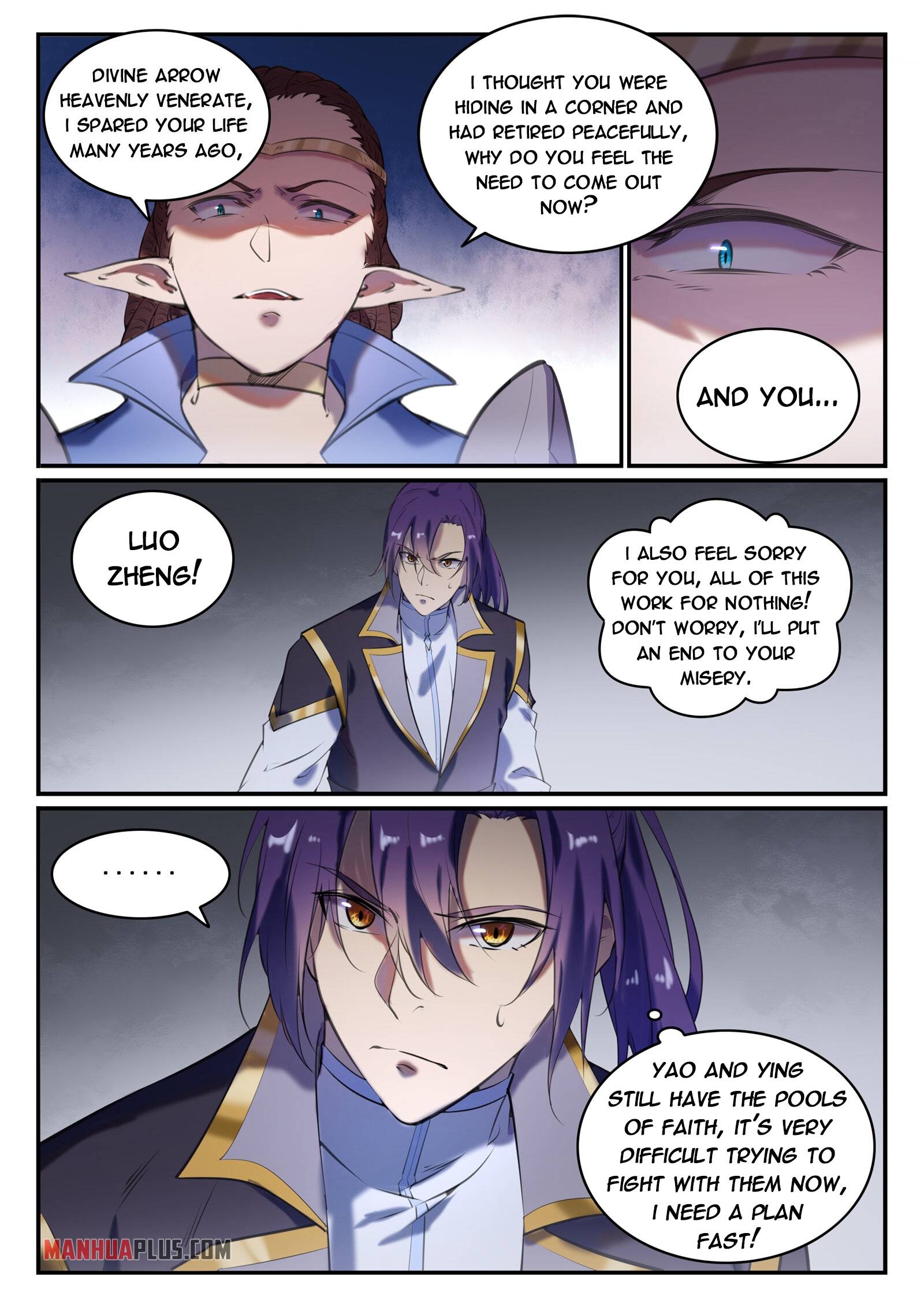 Read Apotheosis Manga Online