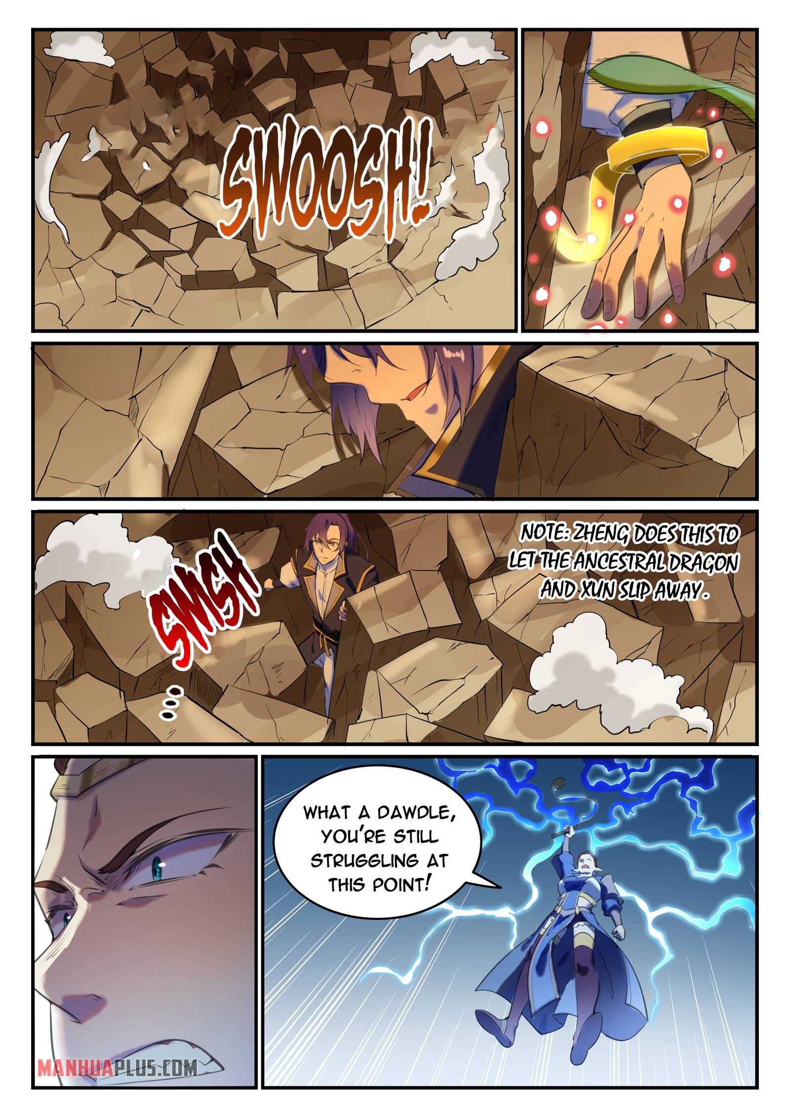 Read Apotheosis Manga Online