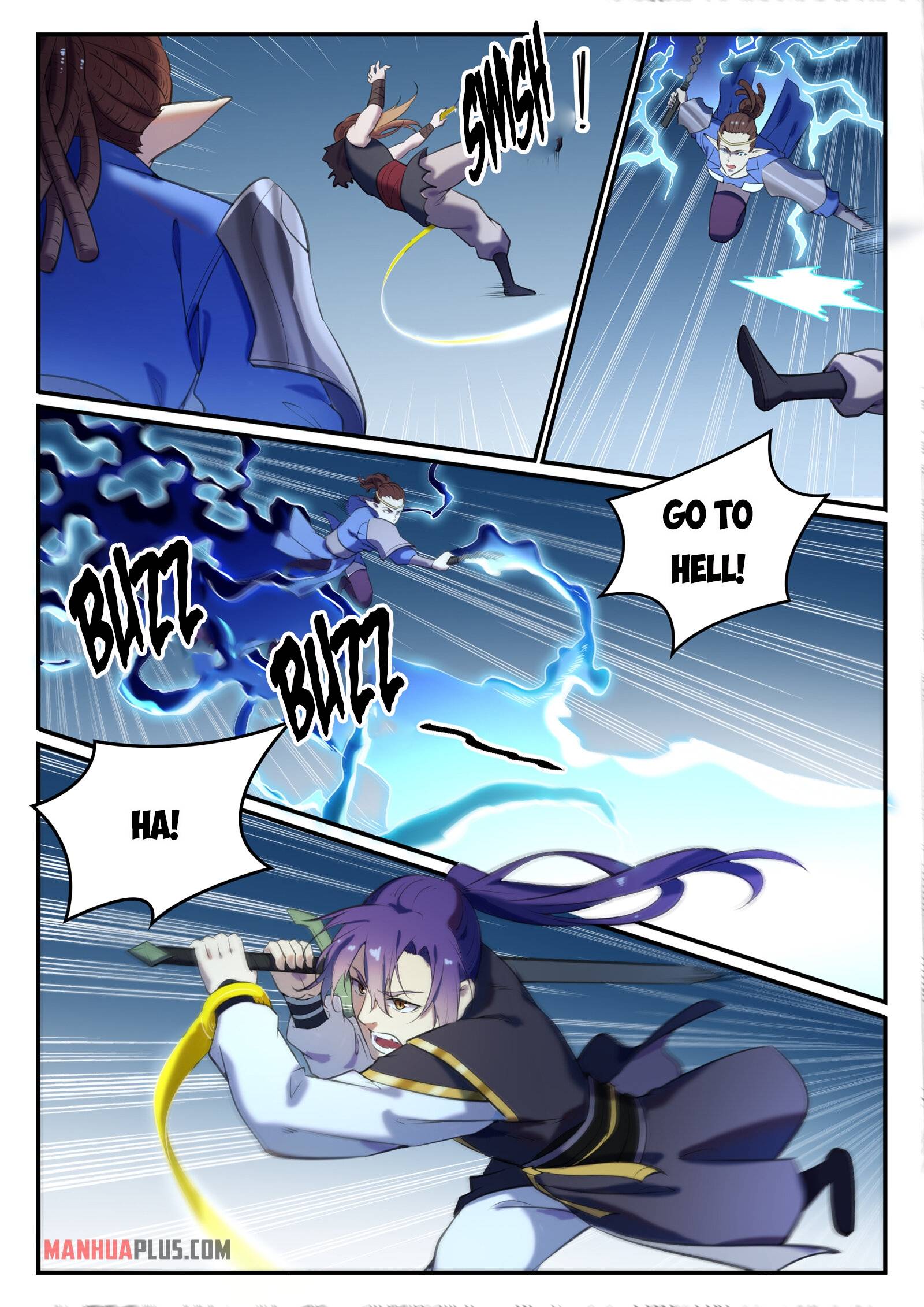 Read Apotheosis Manga Online