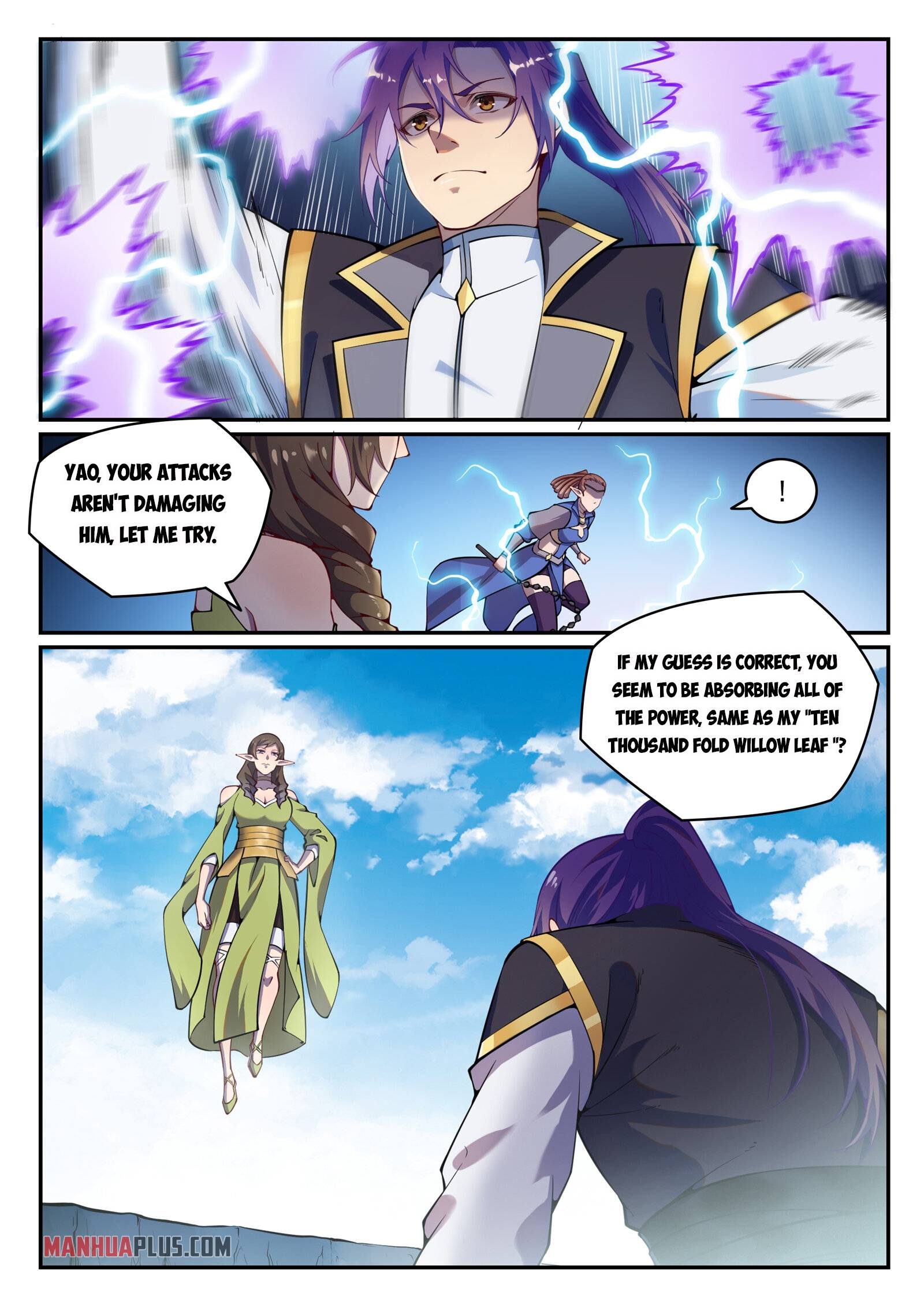 Read Apotheosis Manga Online