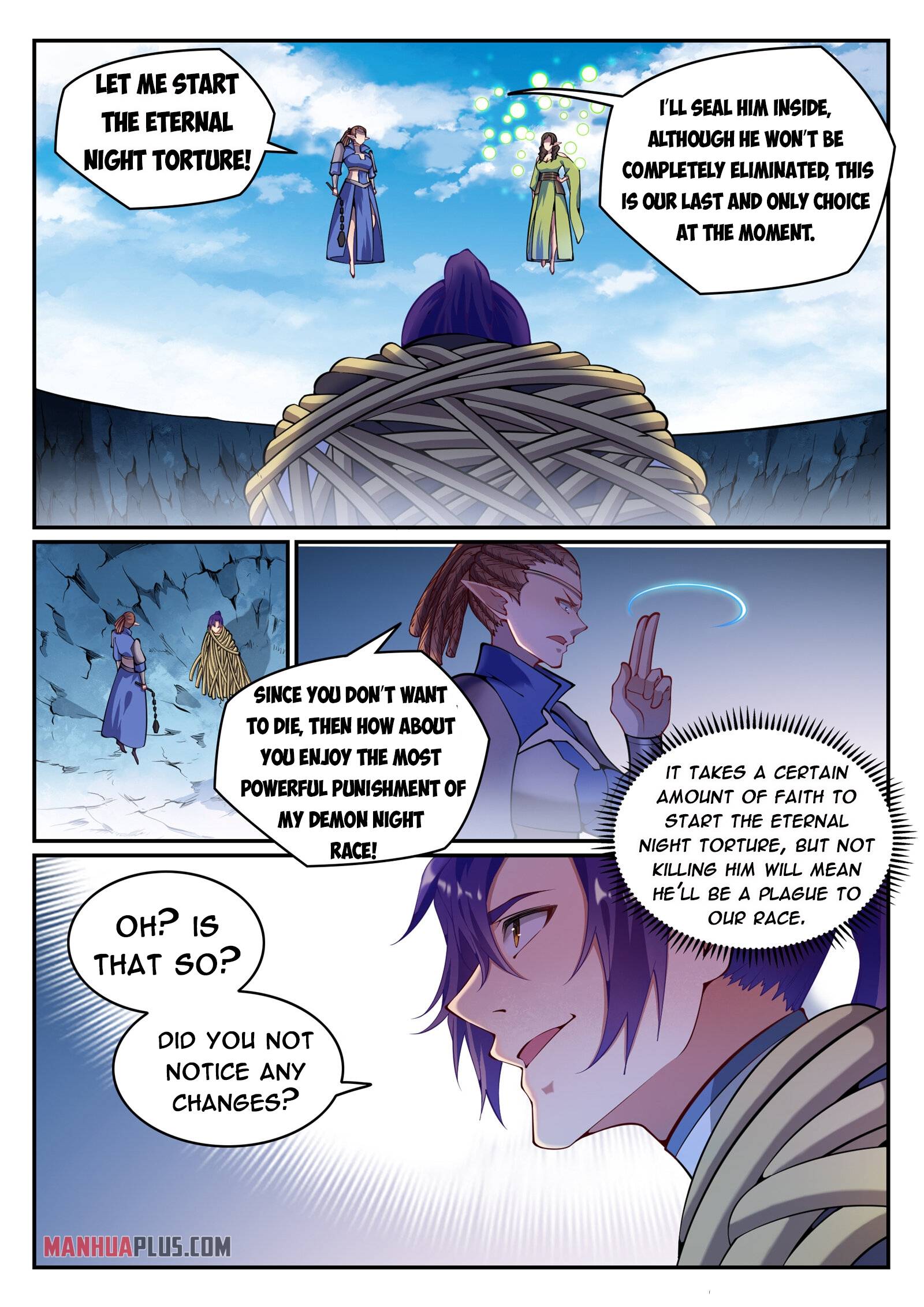 Read Apotheosis Manga Online