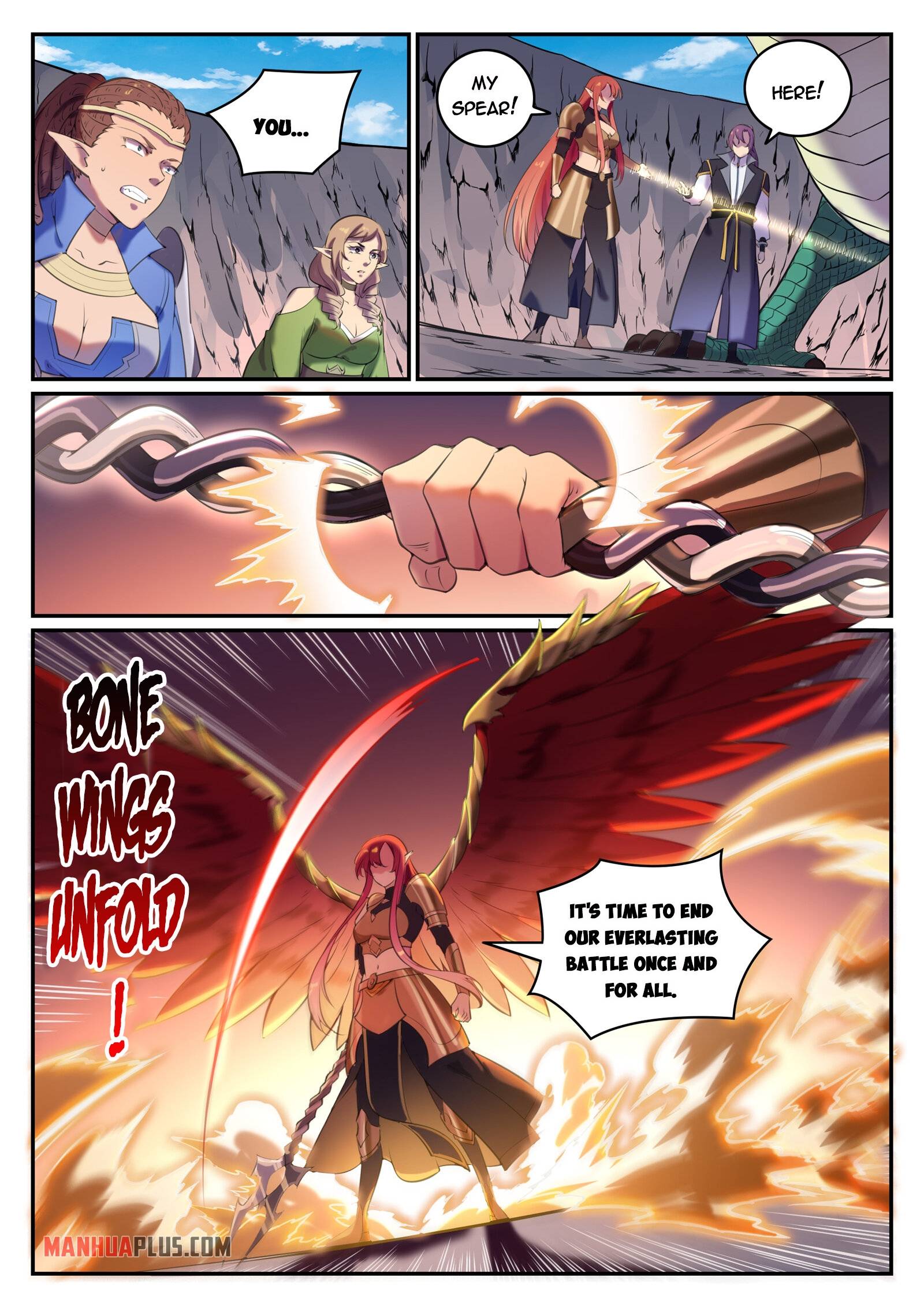Read Apotheosis Manga Online