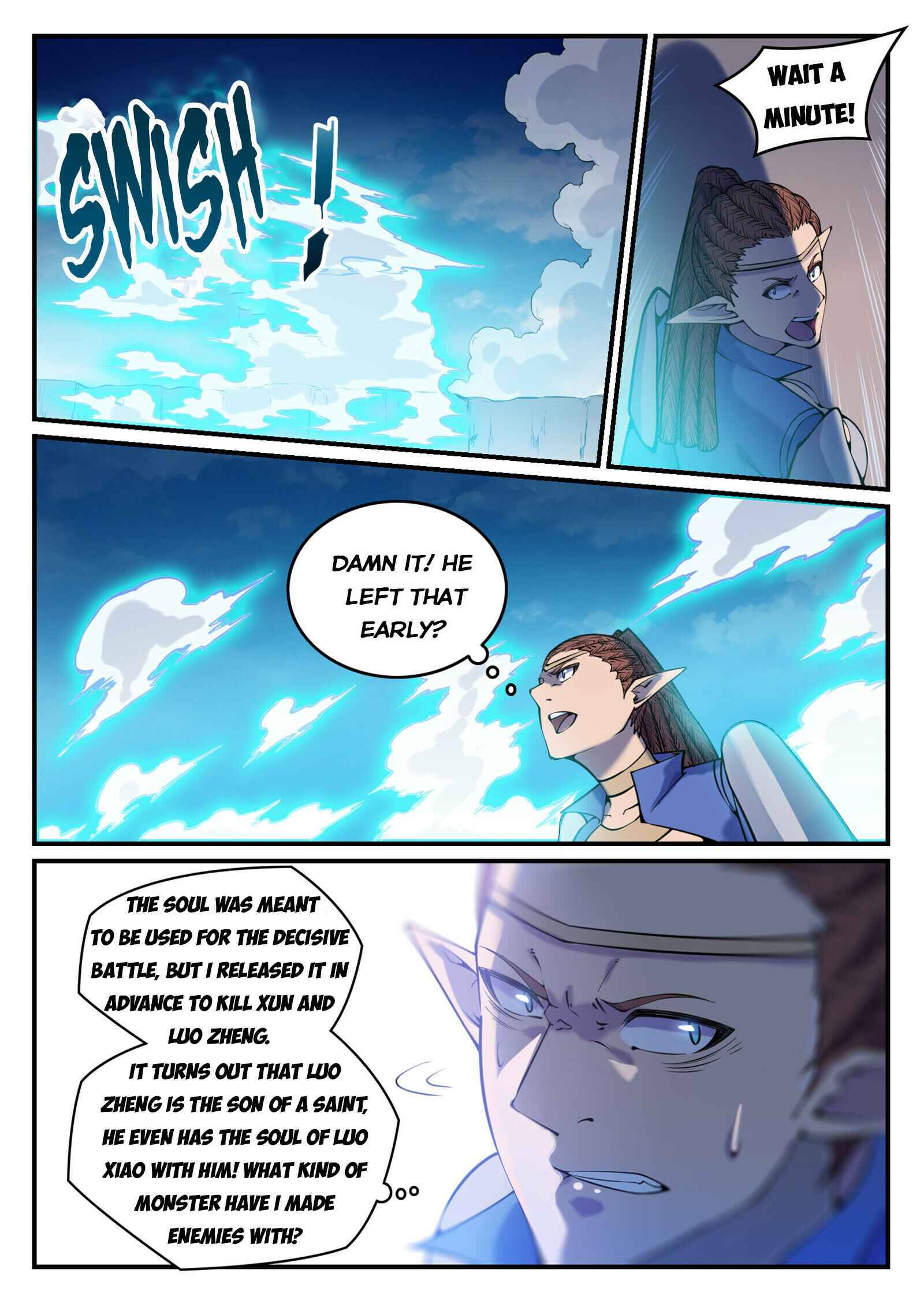 Read Apotheosis Manga Online
