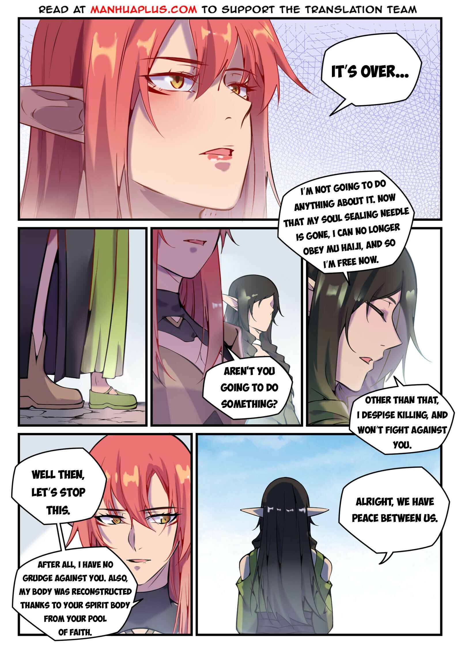 Read Apotheosis Manga Online