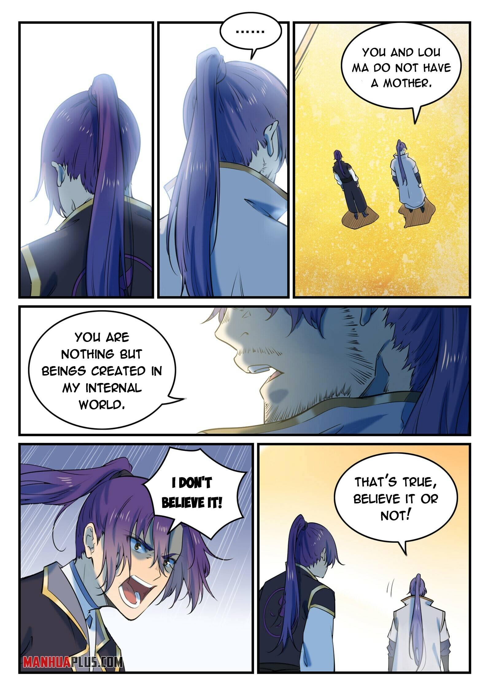 Read Apotheosis Manga Online