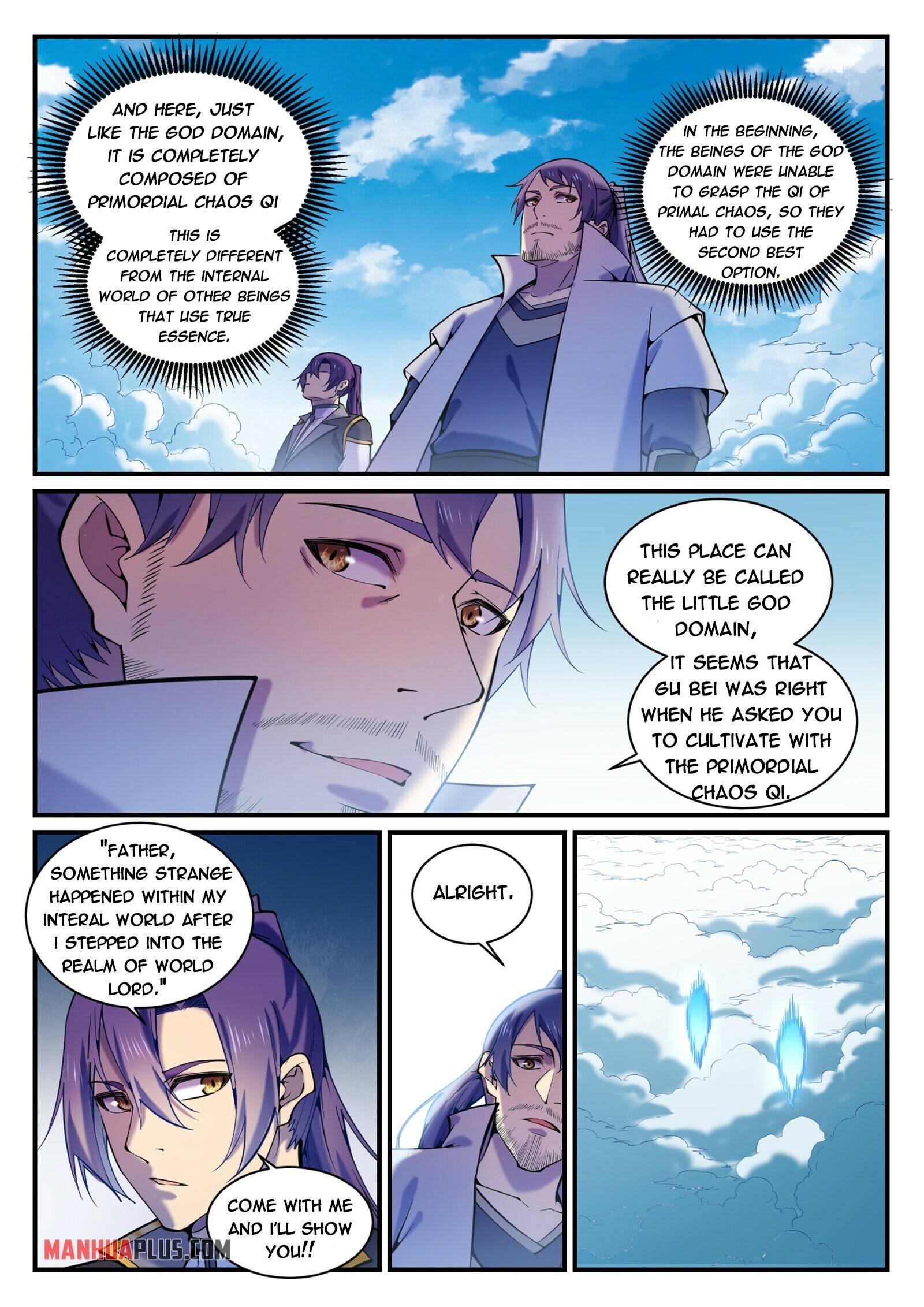 Read Apotheosis Manga Online