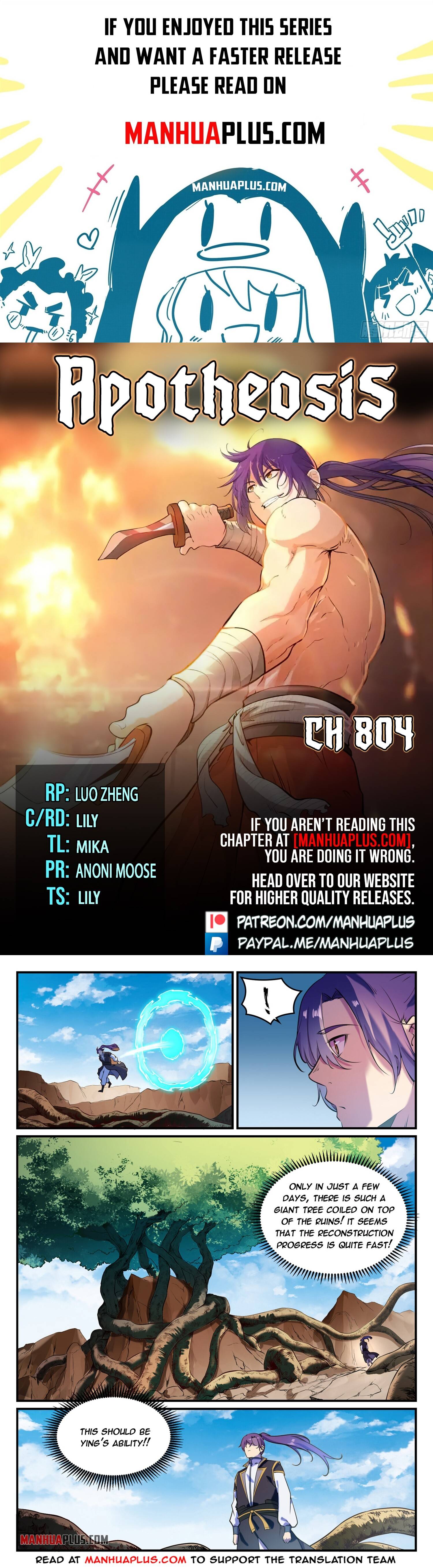 Read Apotheosis Manga Online