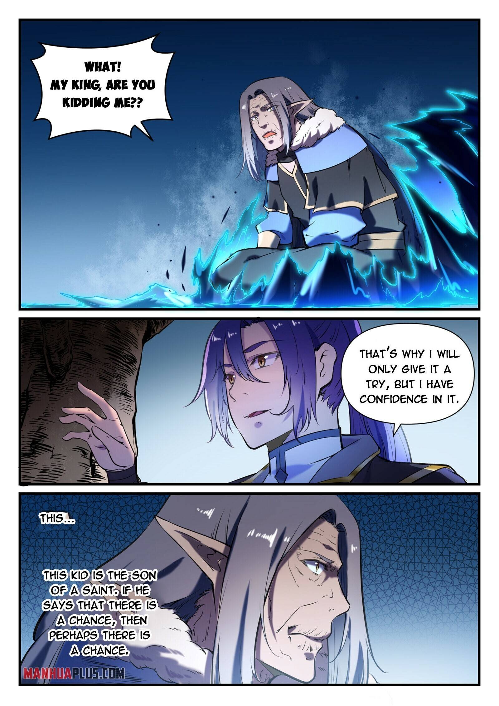 Read Apotheosis Manga Online