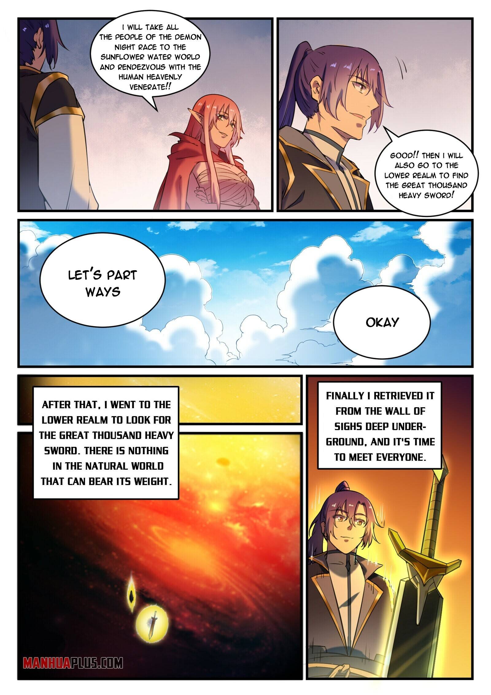 Read Apotheosis Manga Online