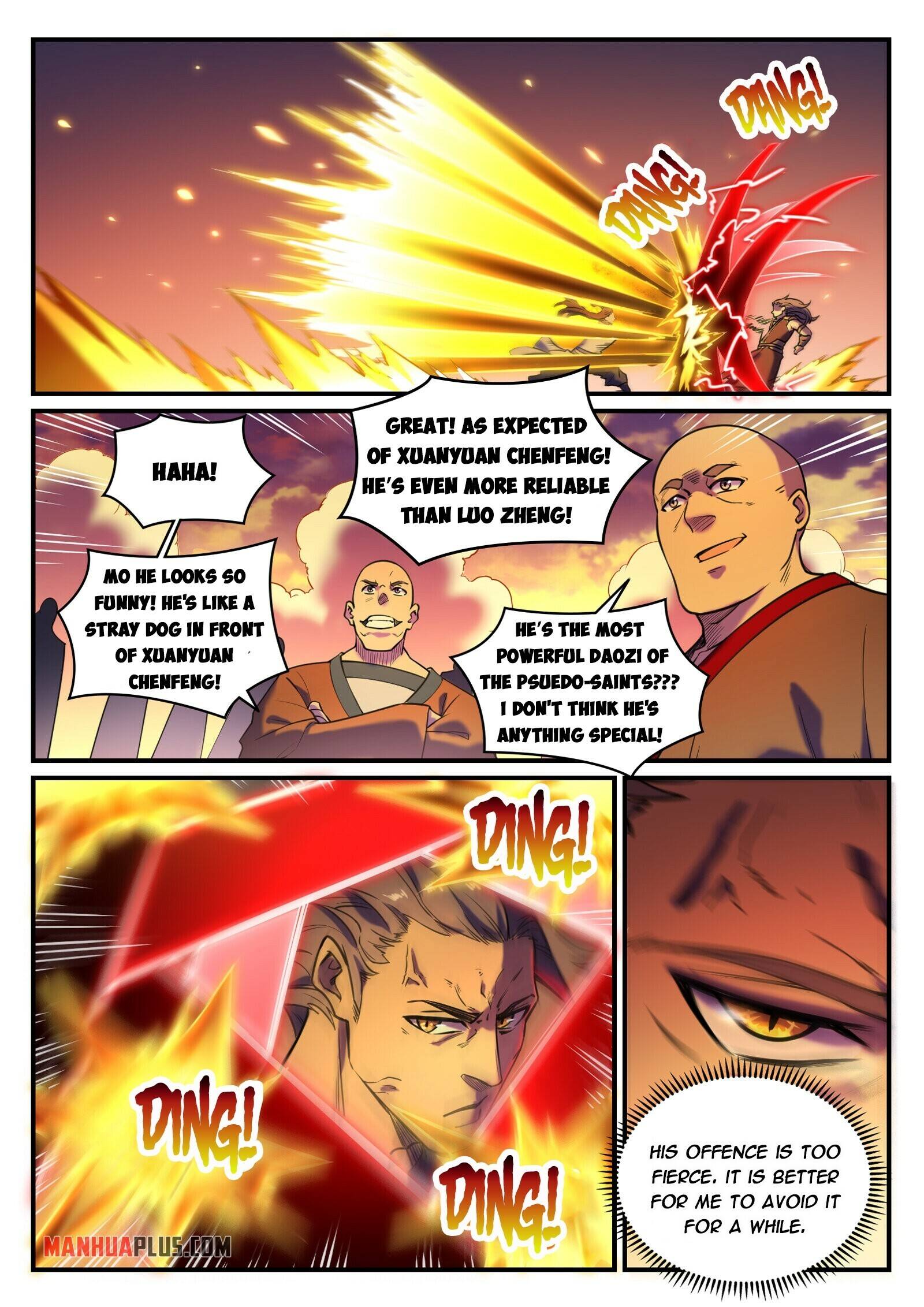 Read Apotheosis Manga Online