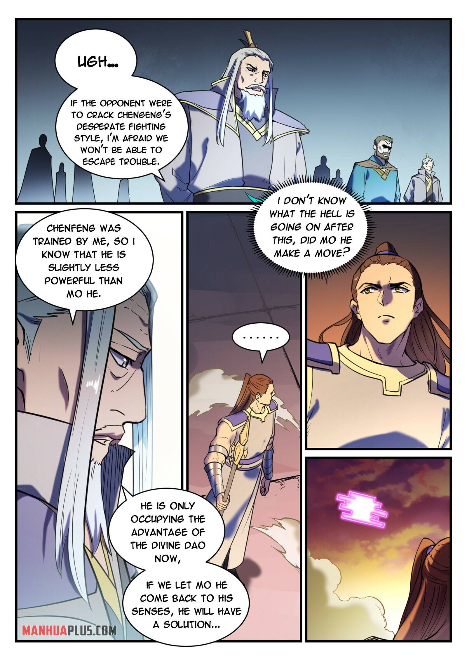 Read Apotheosis Manga Online