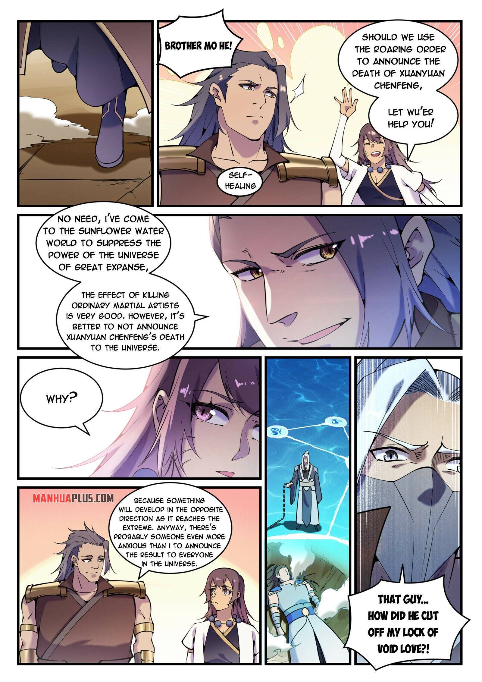 Read Apotheosis Manga Online