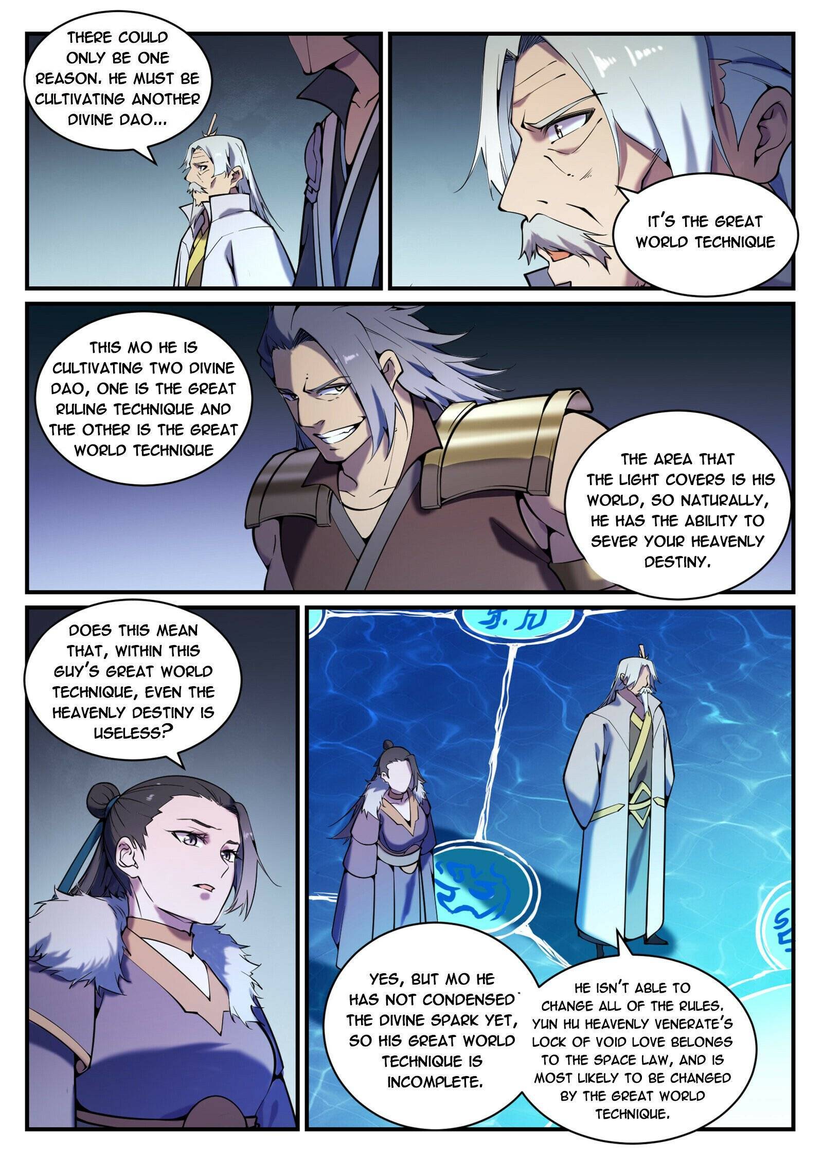Read Apotheosis Manga Online