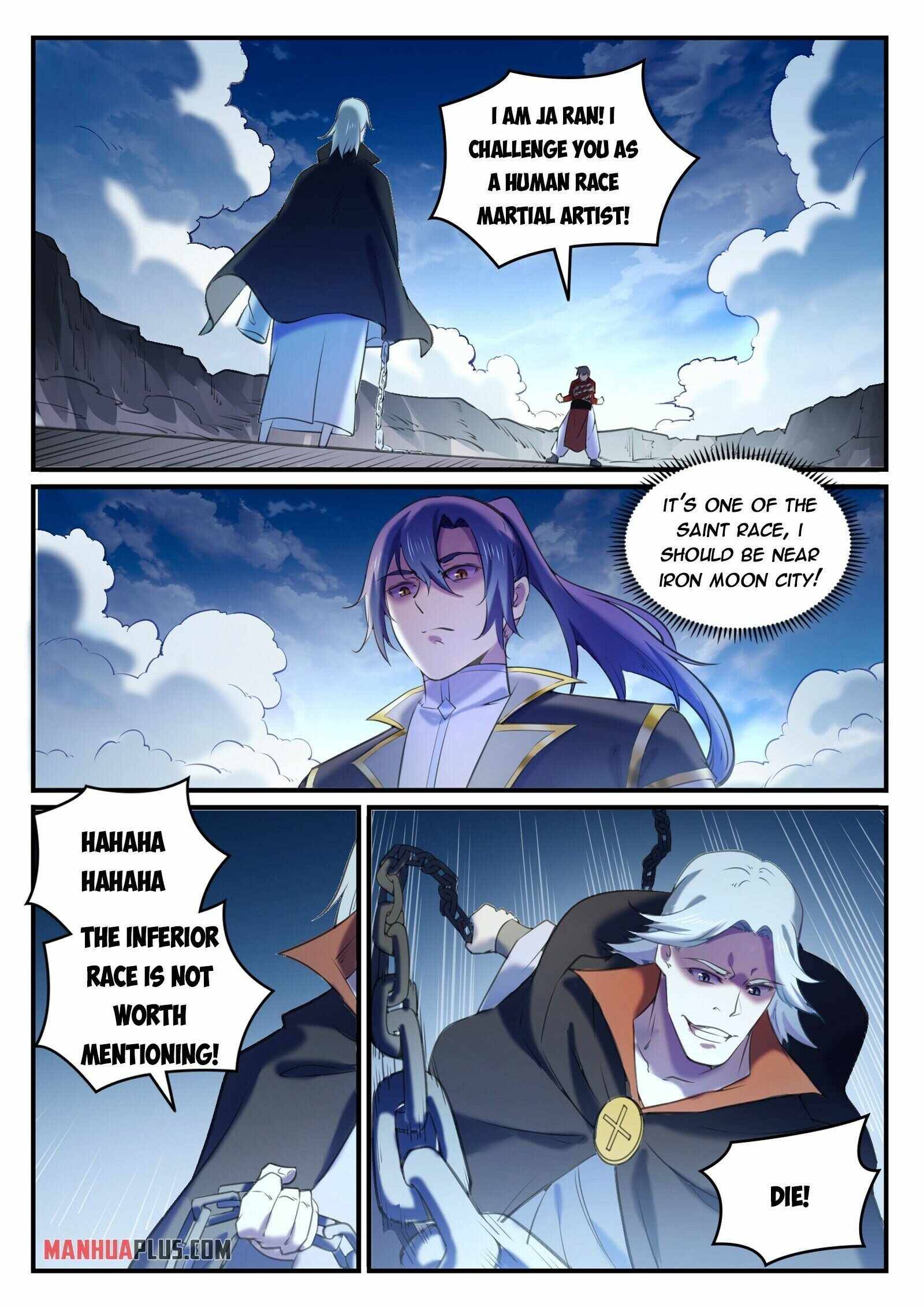 Read Apotheosis Manga Online