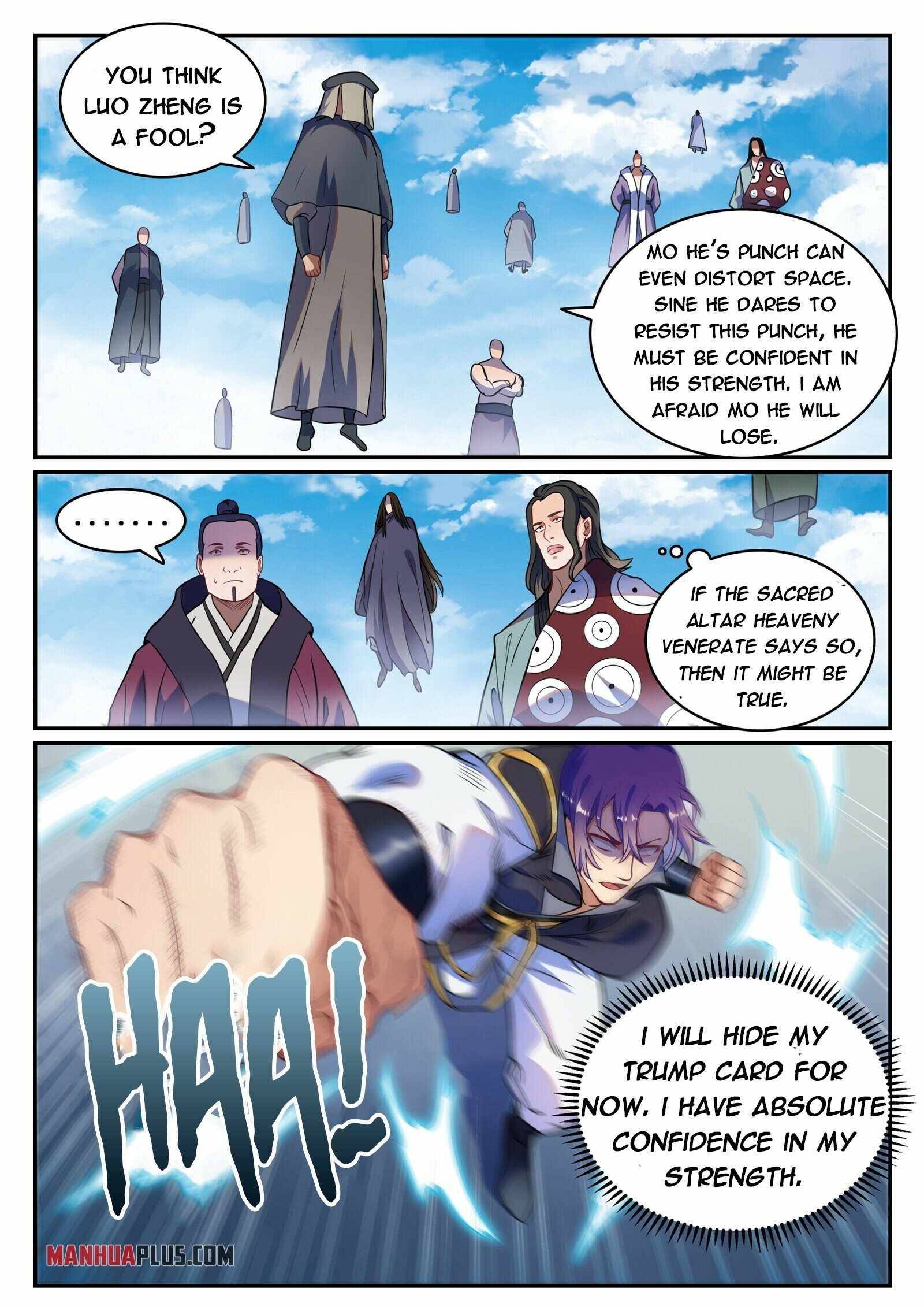 Read Apotheosis Manga Online