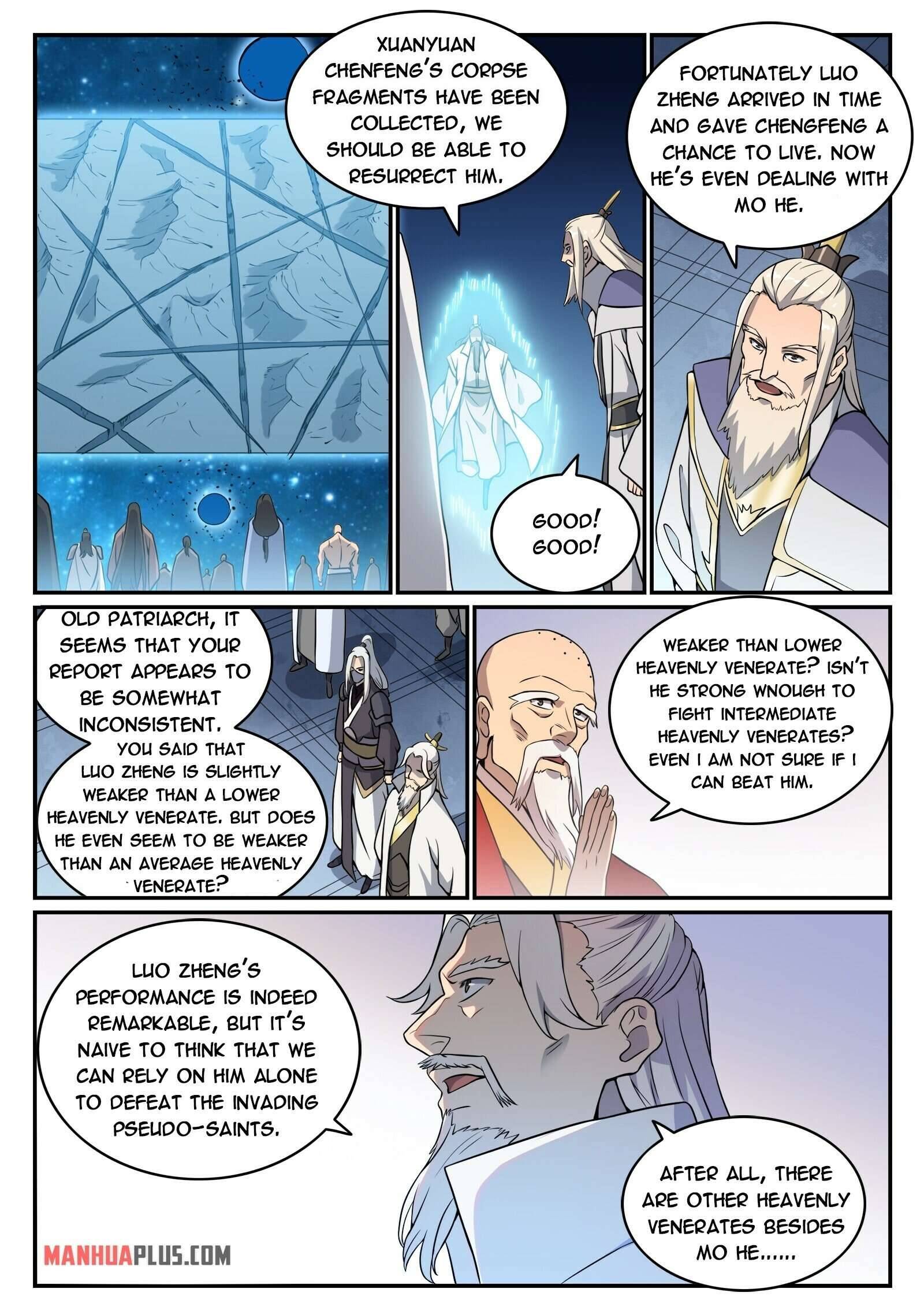Read Apotheosis Manga Online