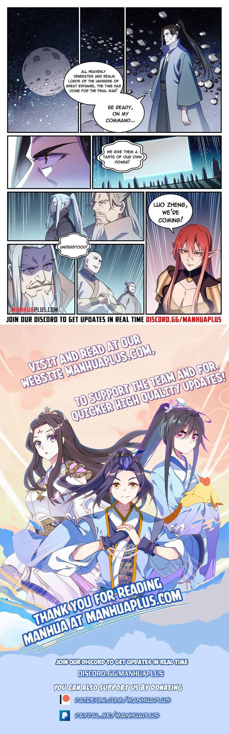 Read Apotheosis Manga Online
