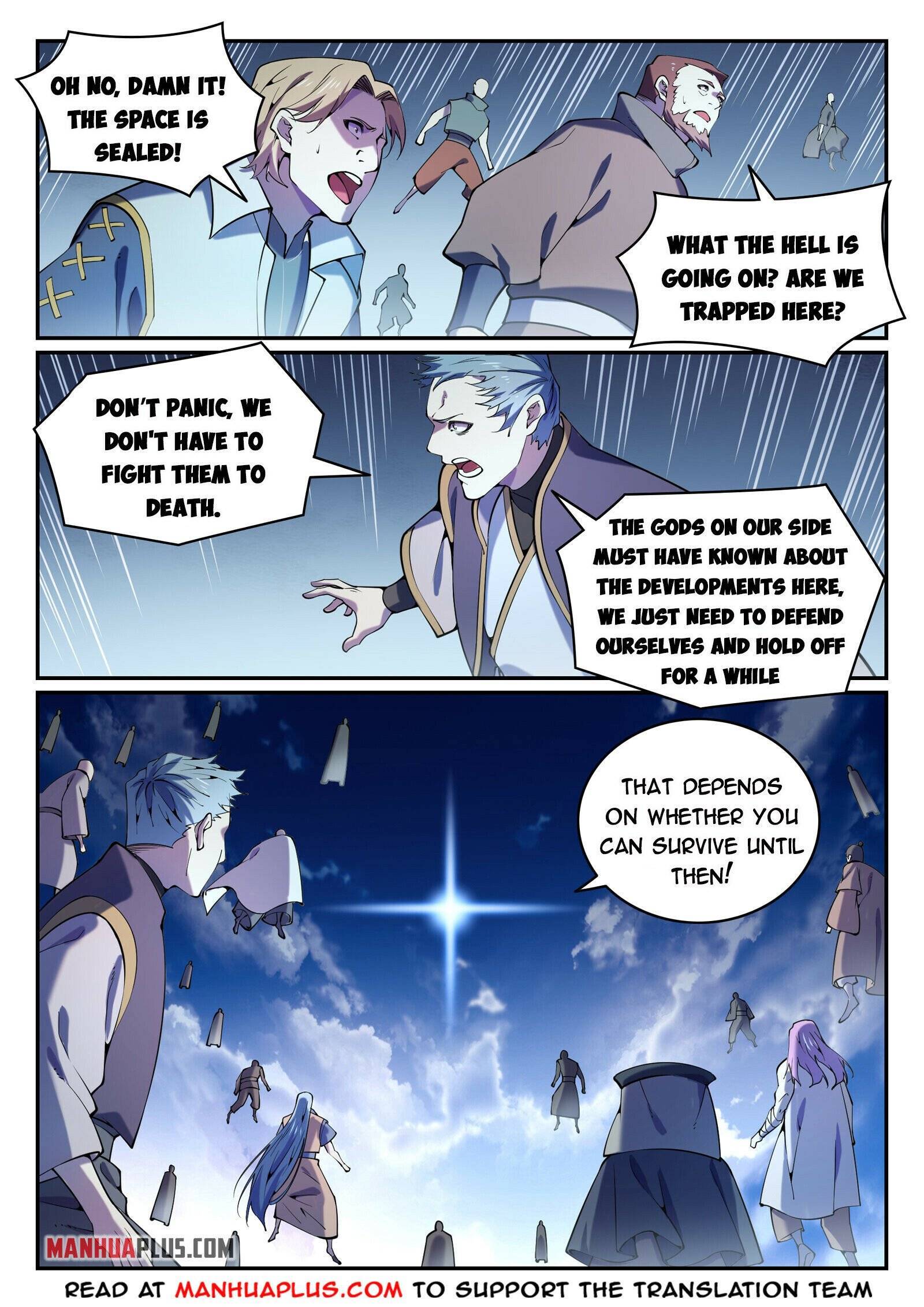 Read Apotheosis Manga Online