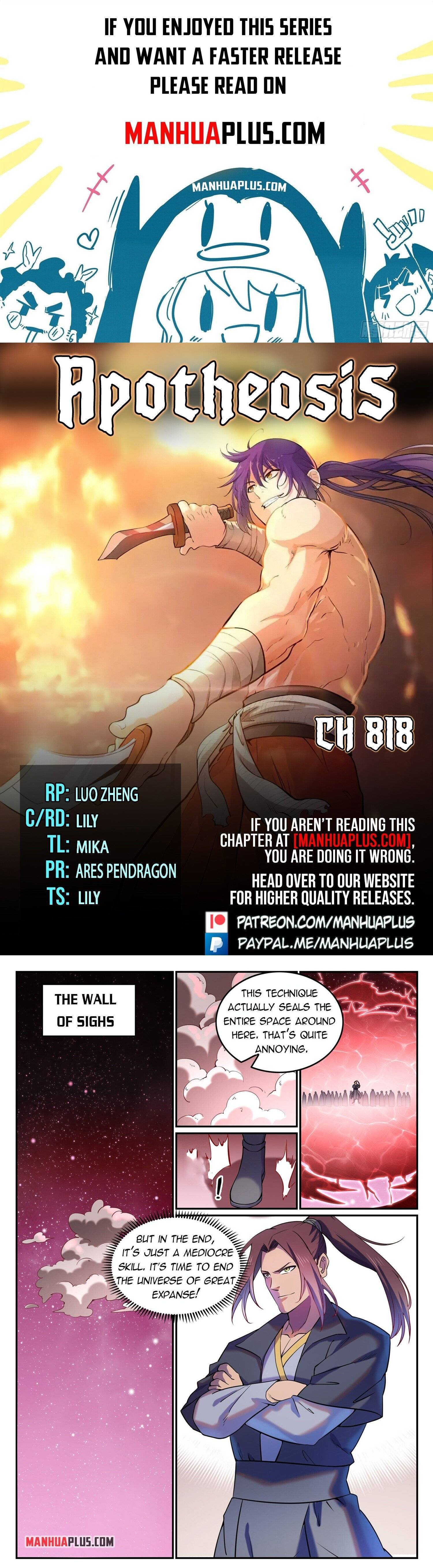 Read Apotheosis Manga Online