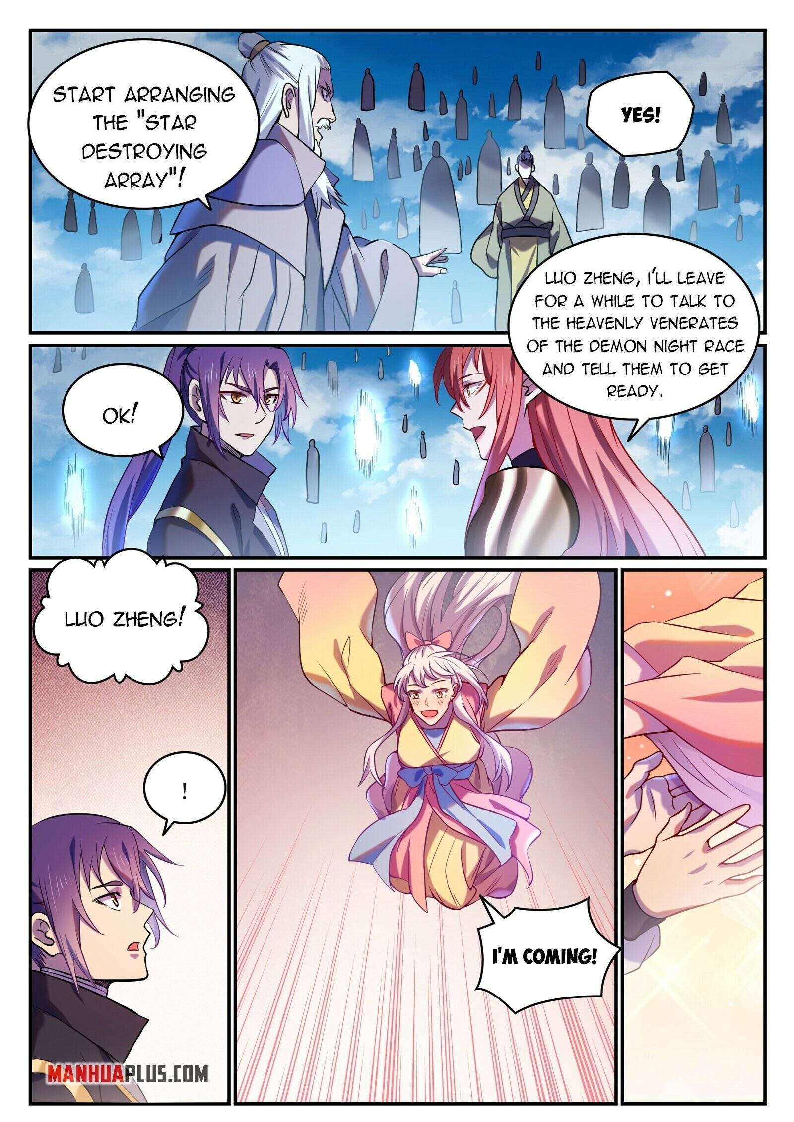 Read Apotheosis Manga Online