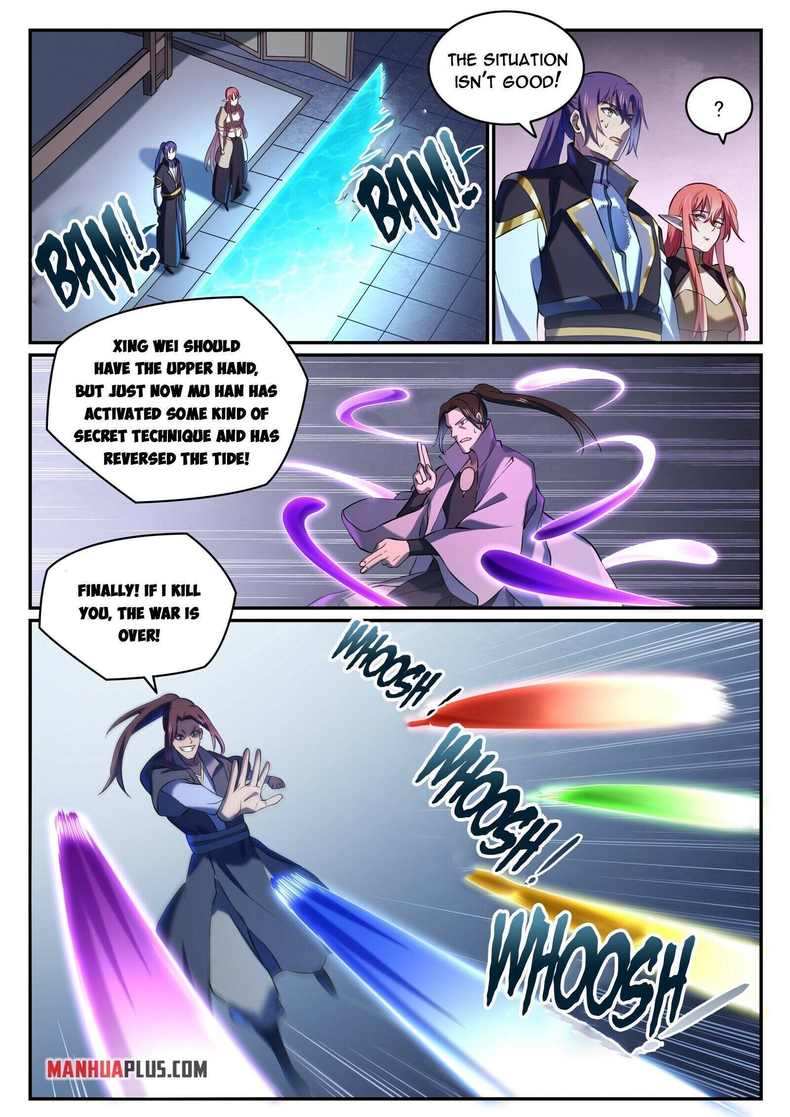 Read Apotheosis Manga Online