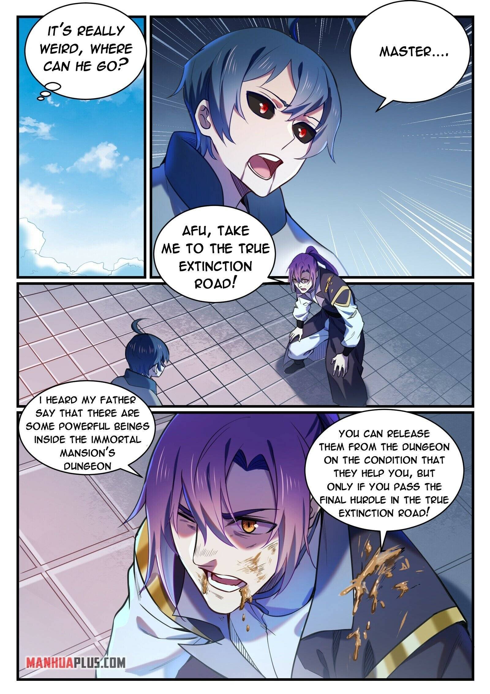 Read Apotheosis Manga Online