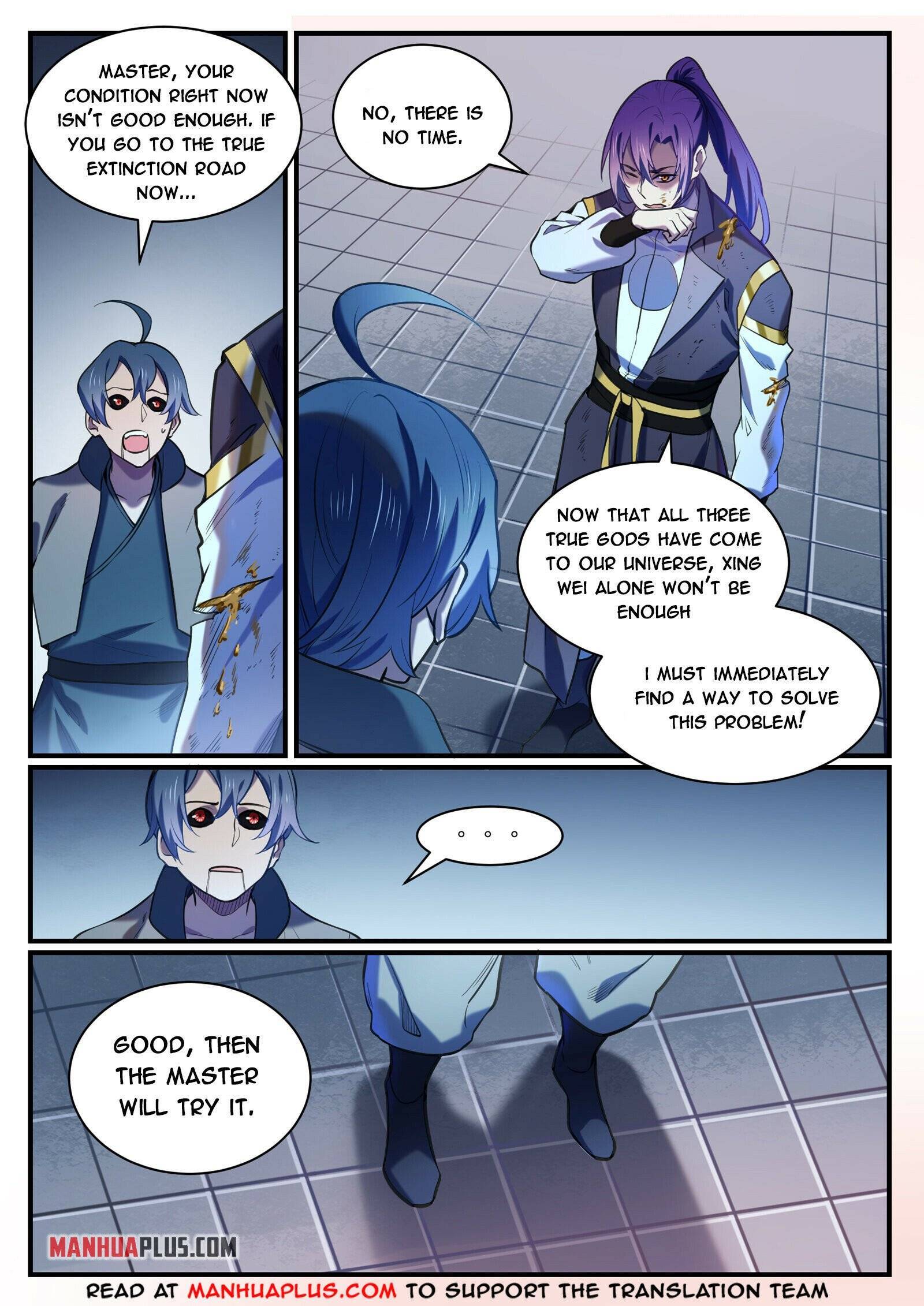 Read Apotheosis Manga Online