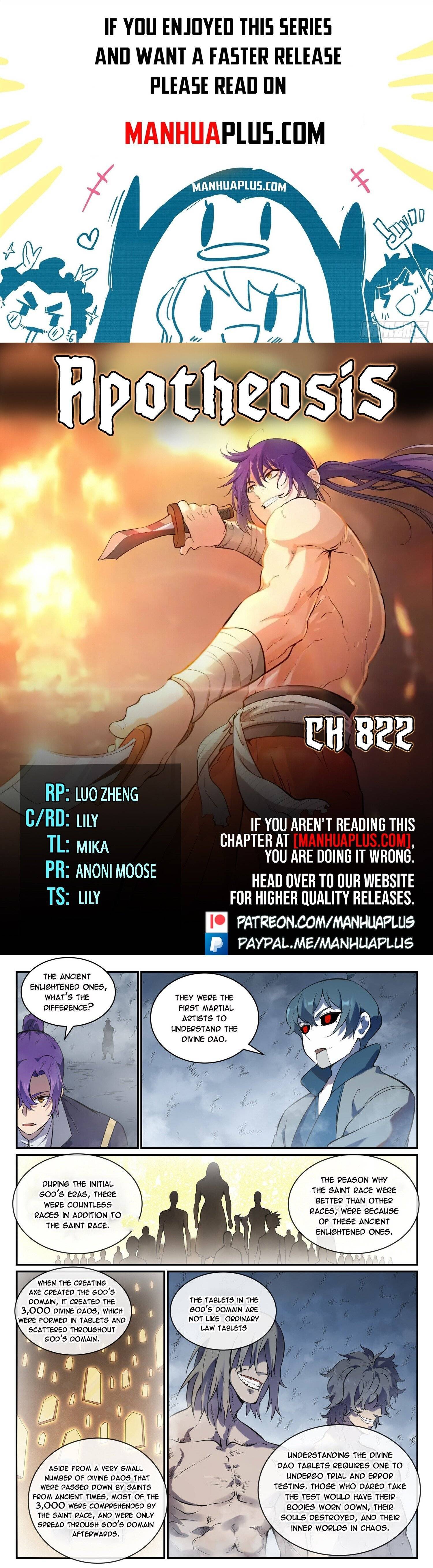 Read Apotheosis Manga Online