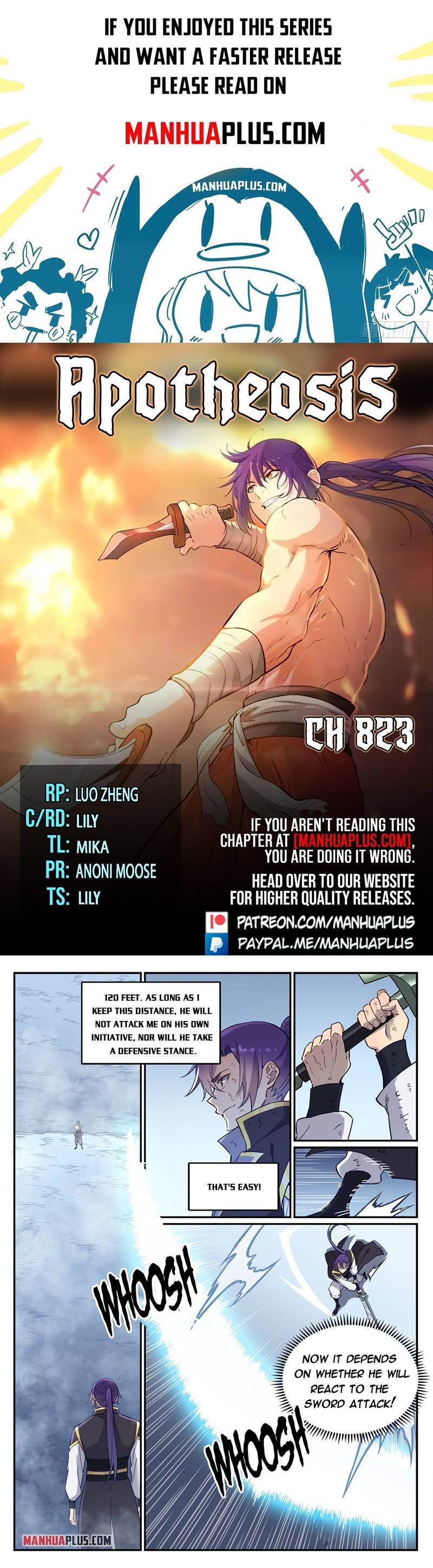Read Apotheosis Manga Online