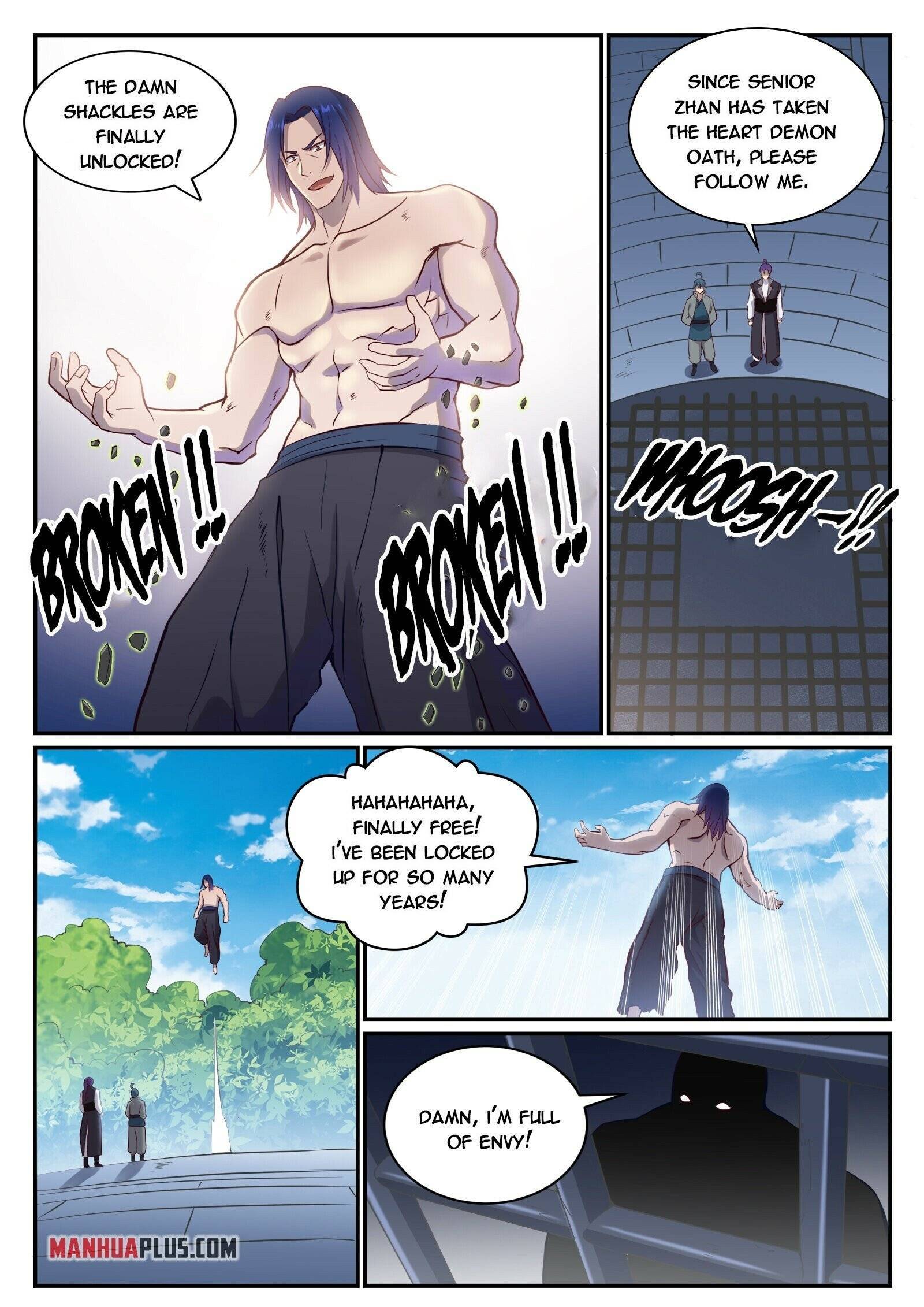 Read Apotheosis Manga Online