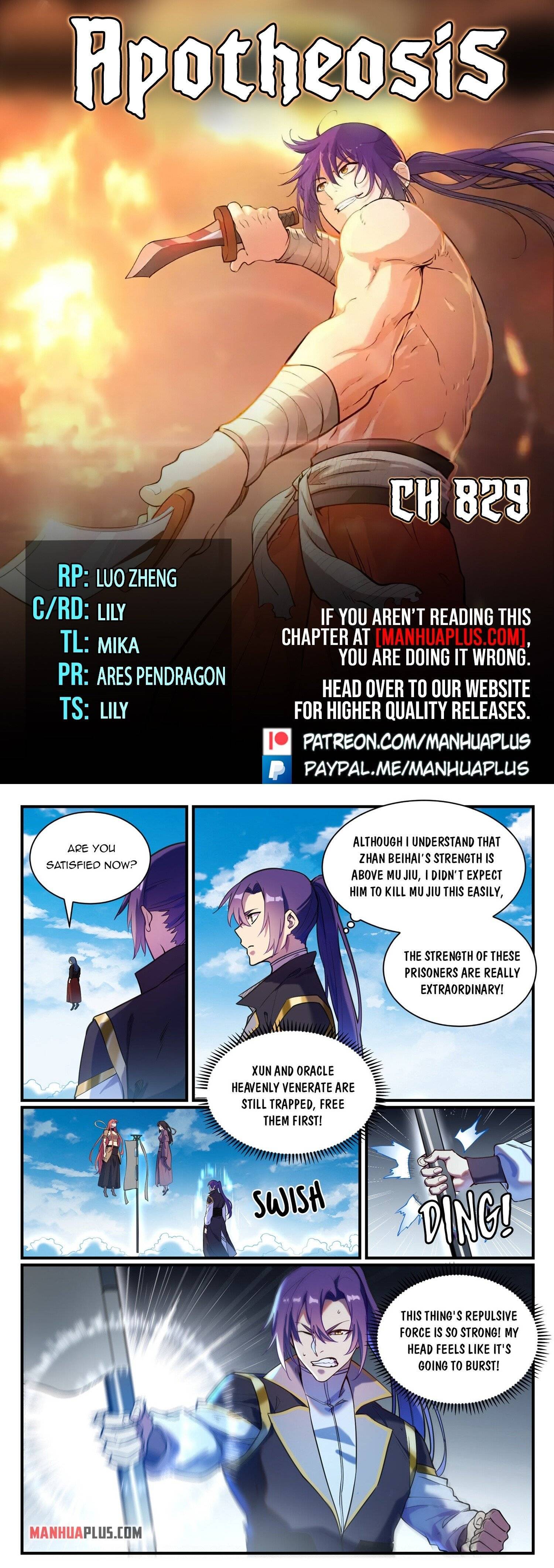 Read Apotheosis Manga Online