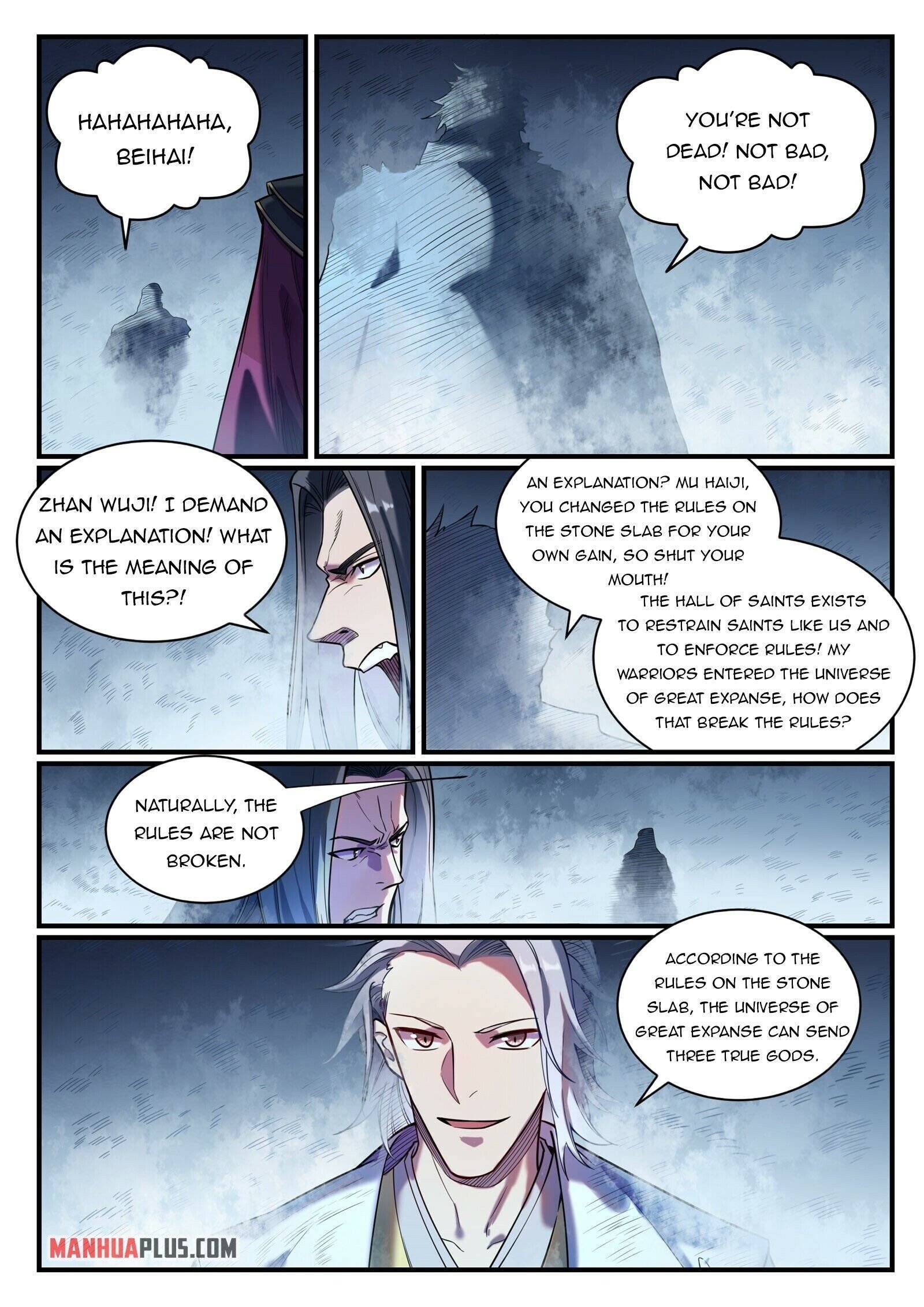 Read Apotheosis Manga Online