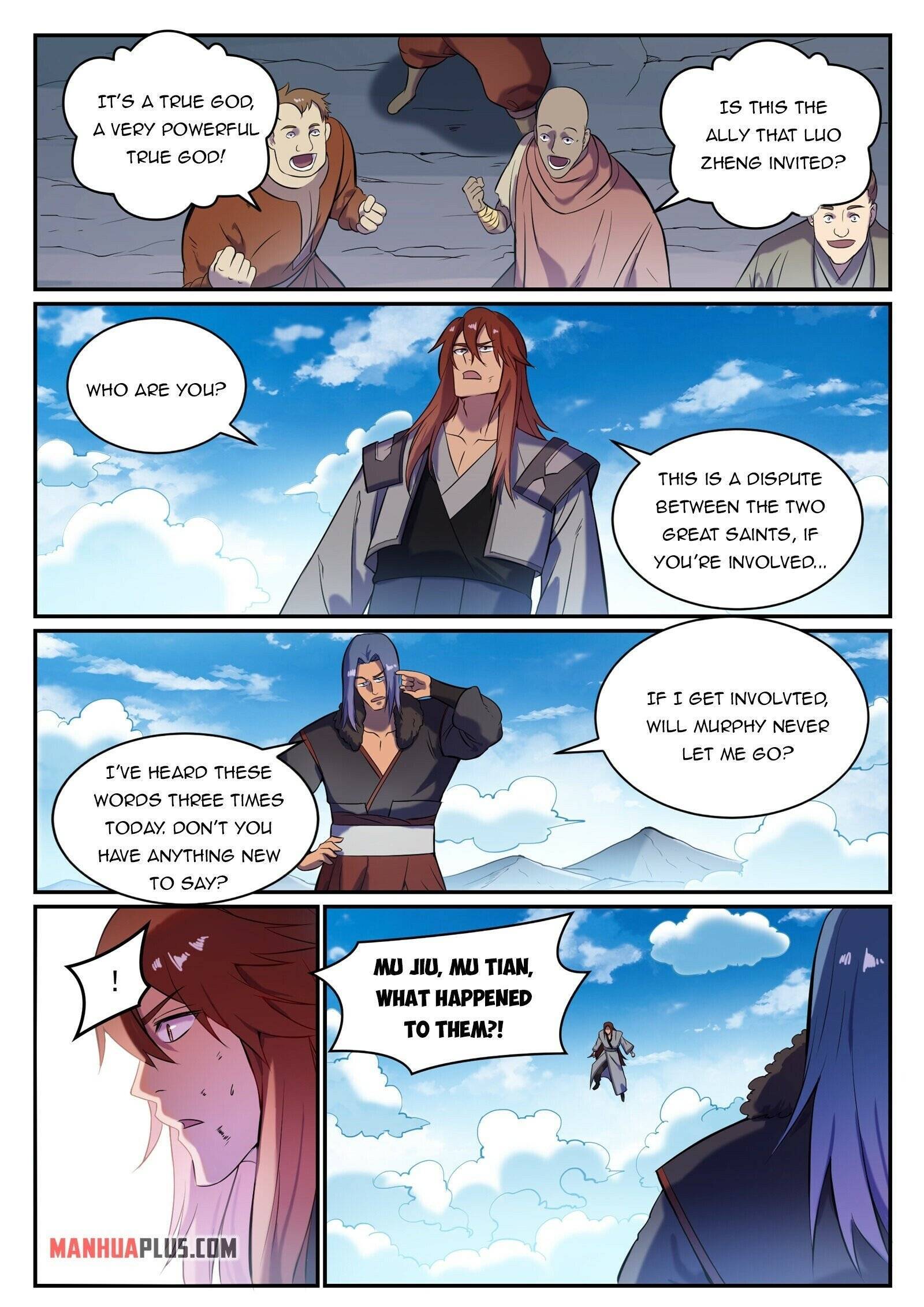 Read Apotheosis Manga Online