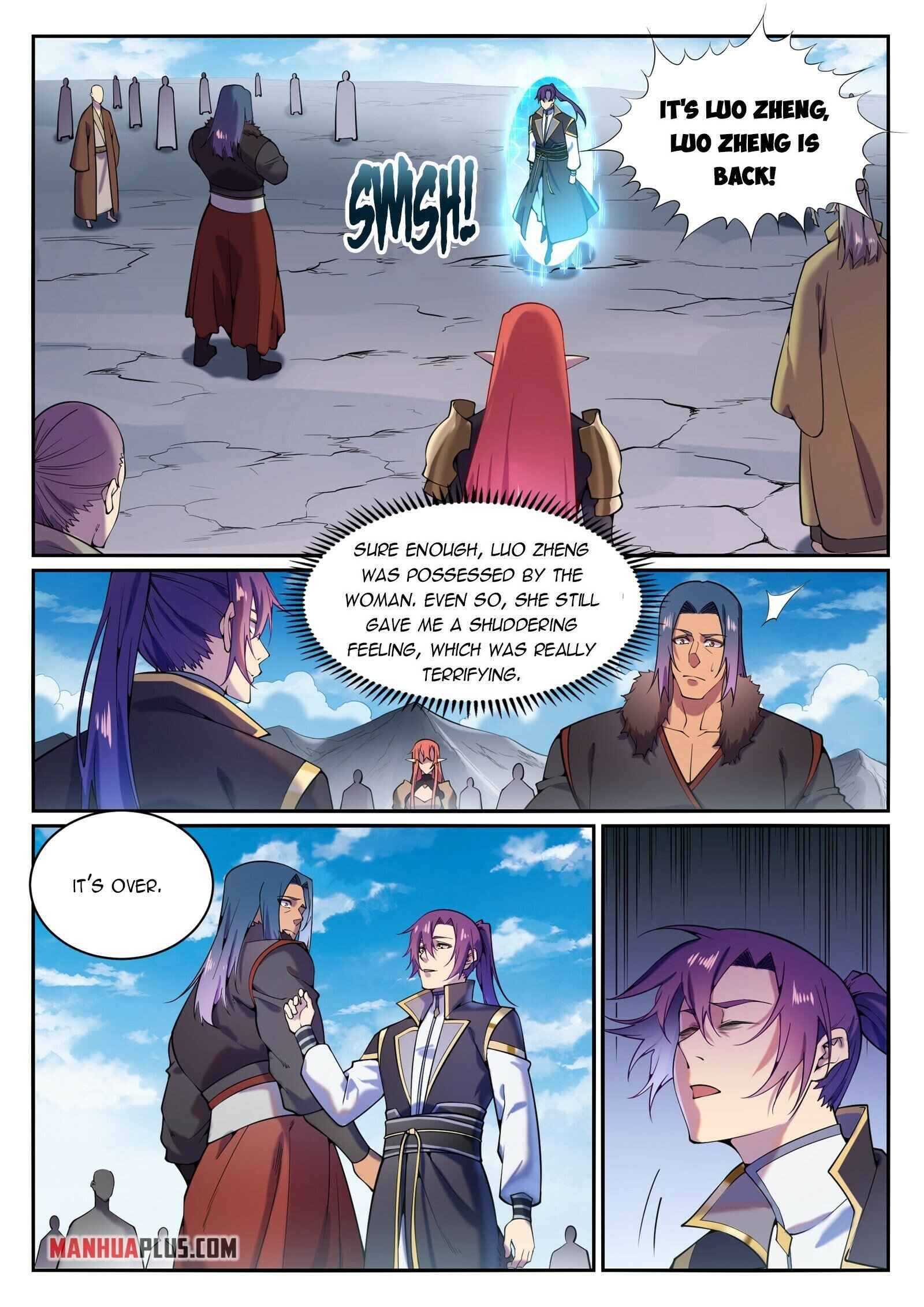 Read Apotheosis Manga Online