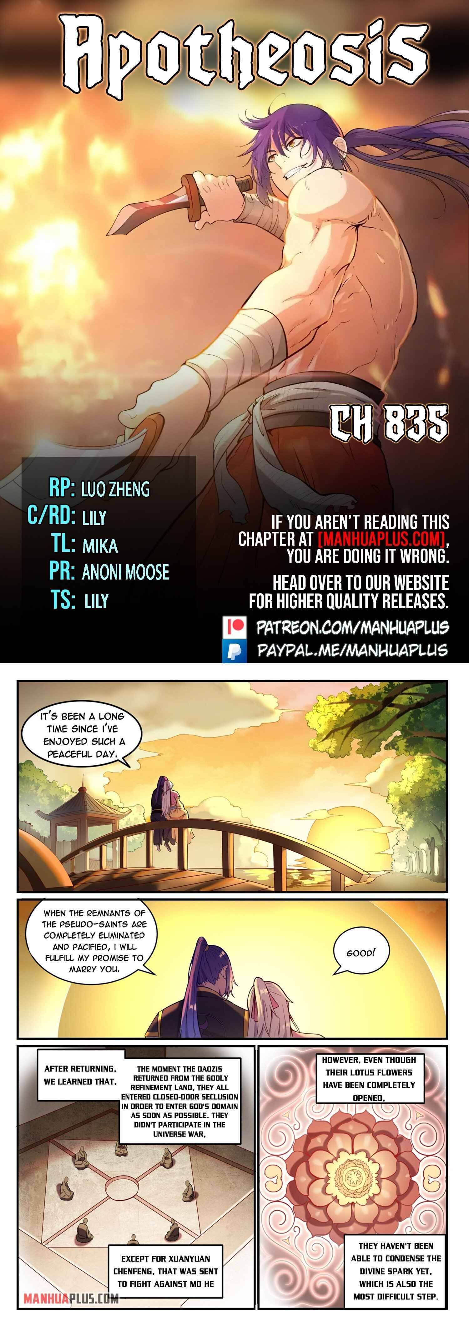 Read Apotheosis Manga Online