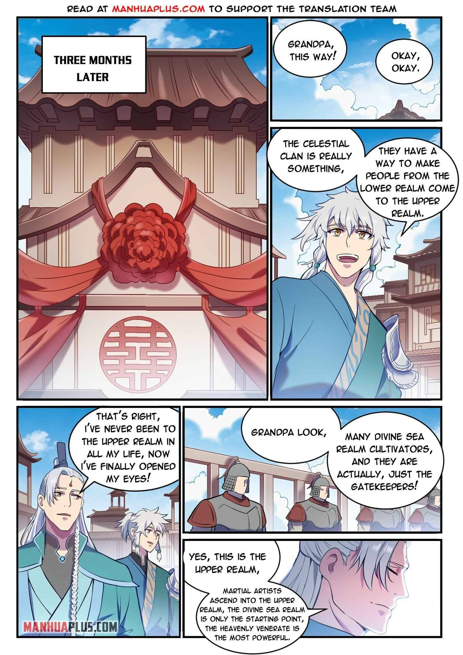 Read Apotheosis Manga Online