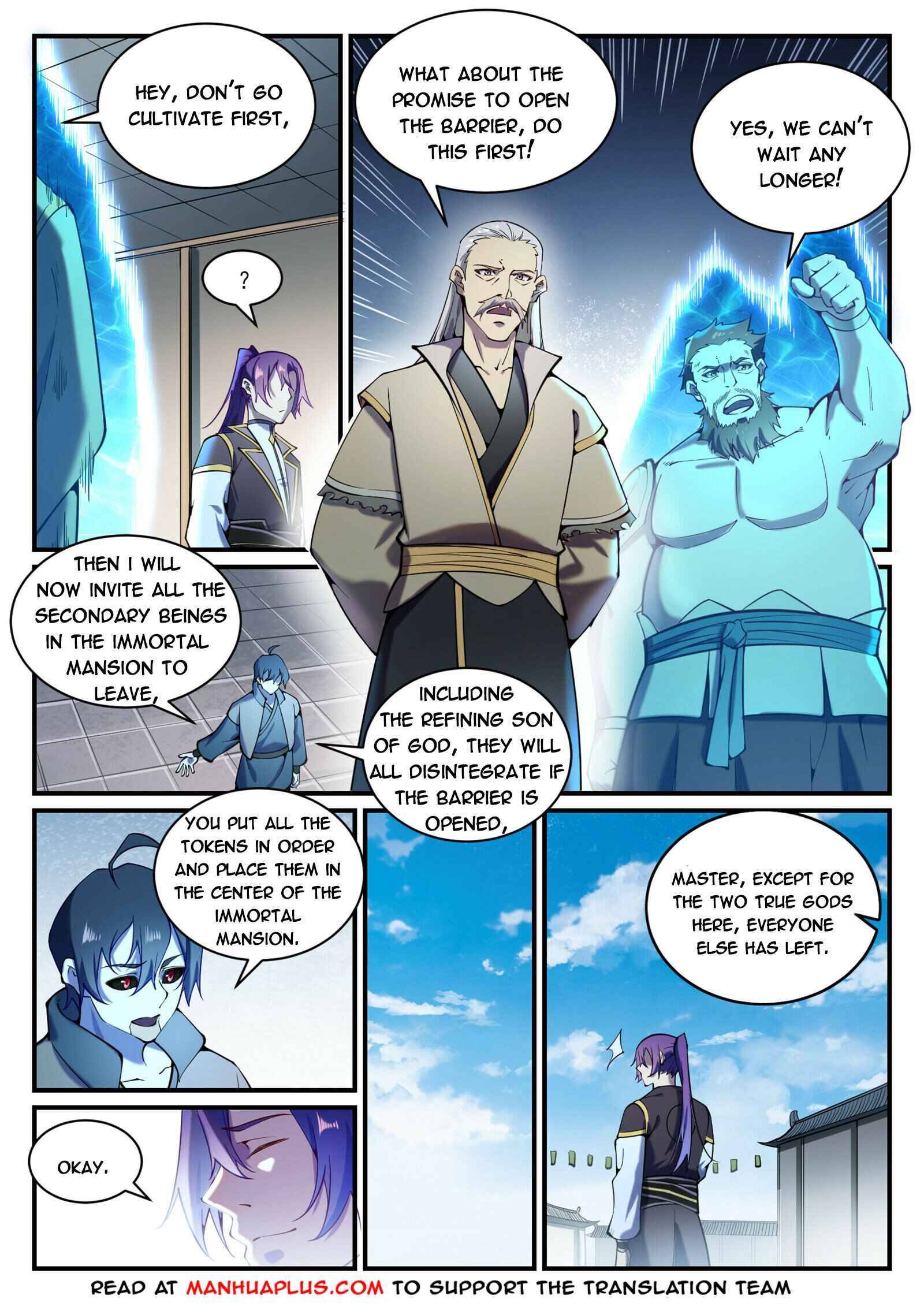 Read Apotheosis Manga Online