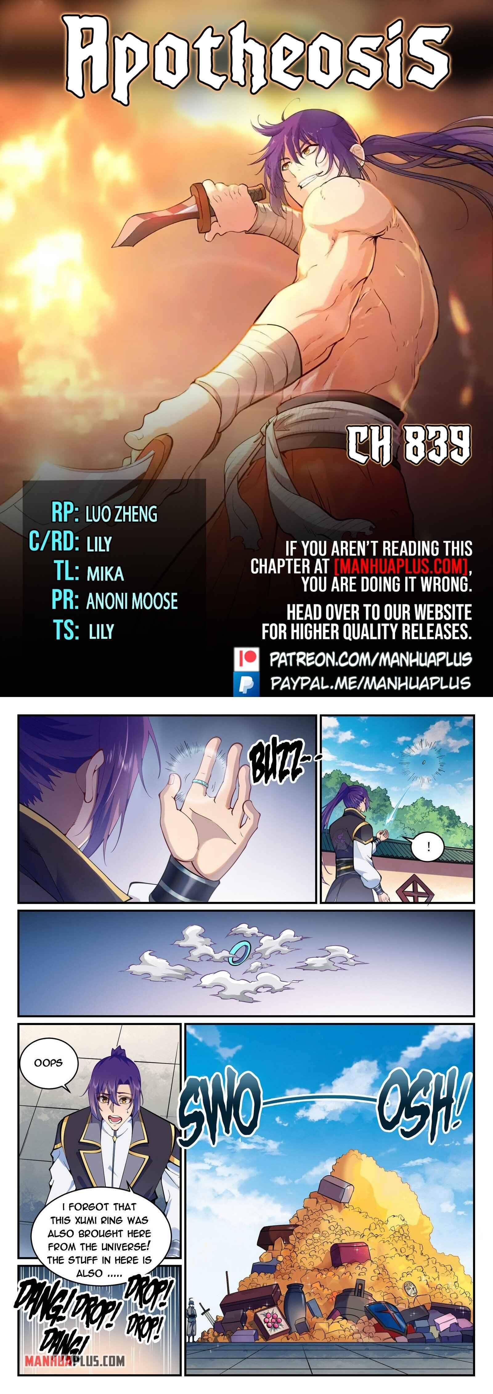 Read Apotheosis Manga Online