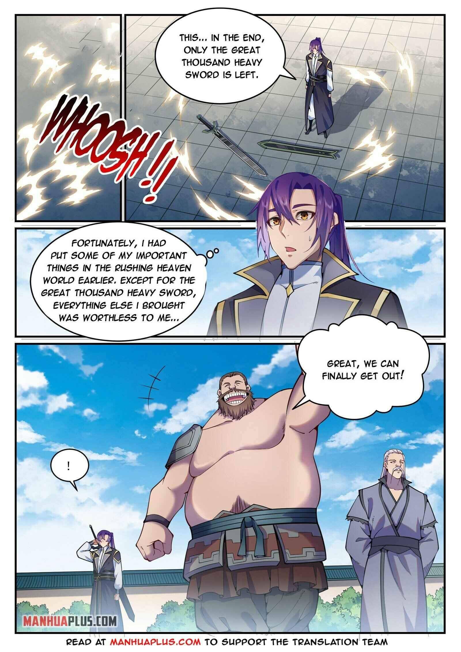Read Apotheosis Manga Online