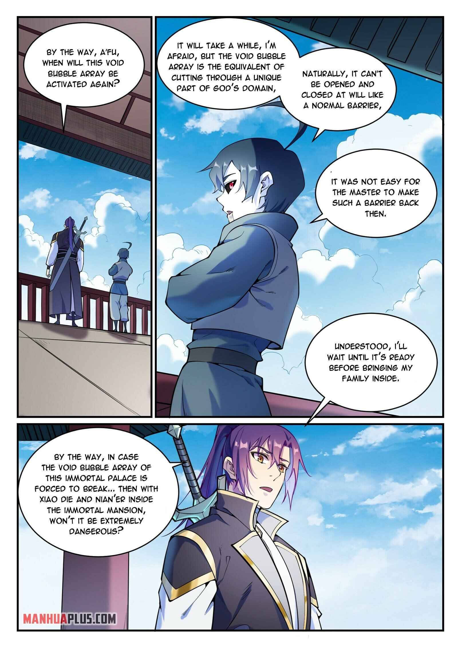 Read Apotheosis Manga Online