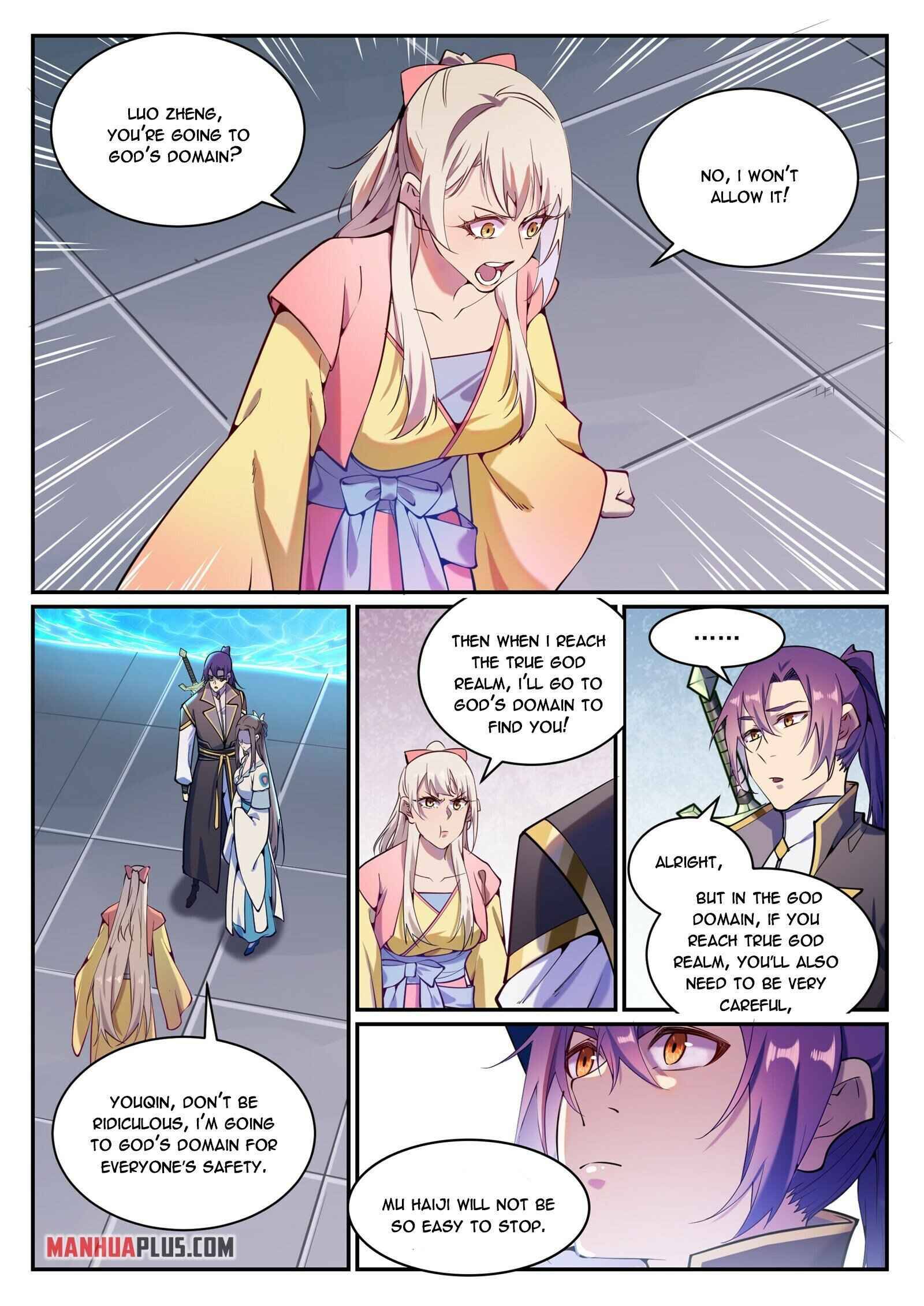 Read Apotheosis Manga Online