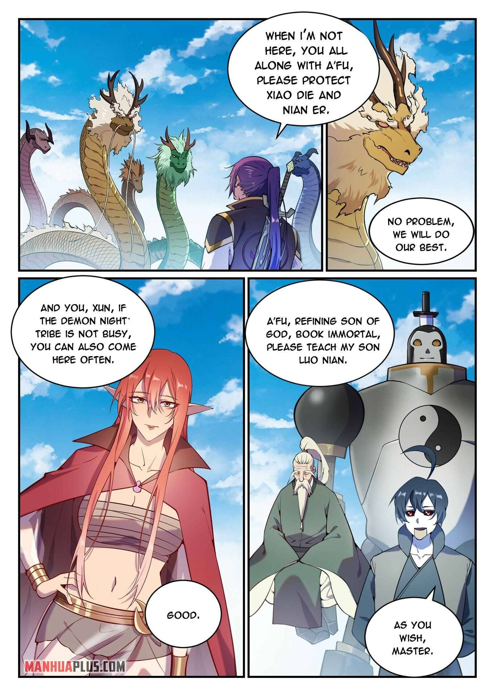 Read Apotheosis Manga Online