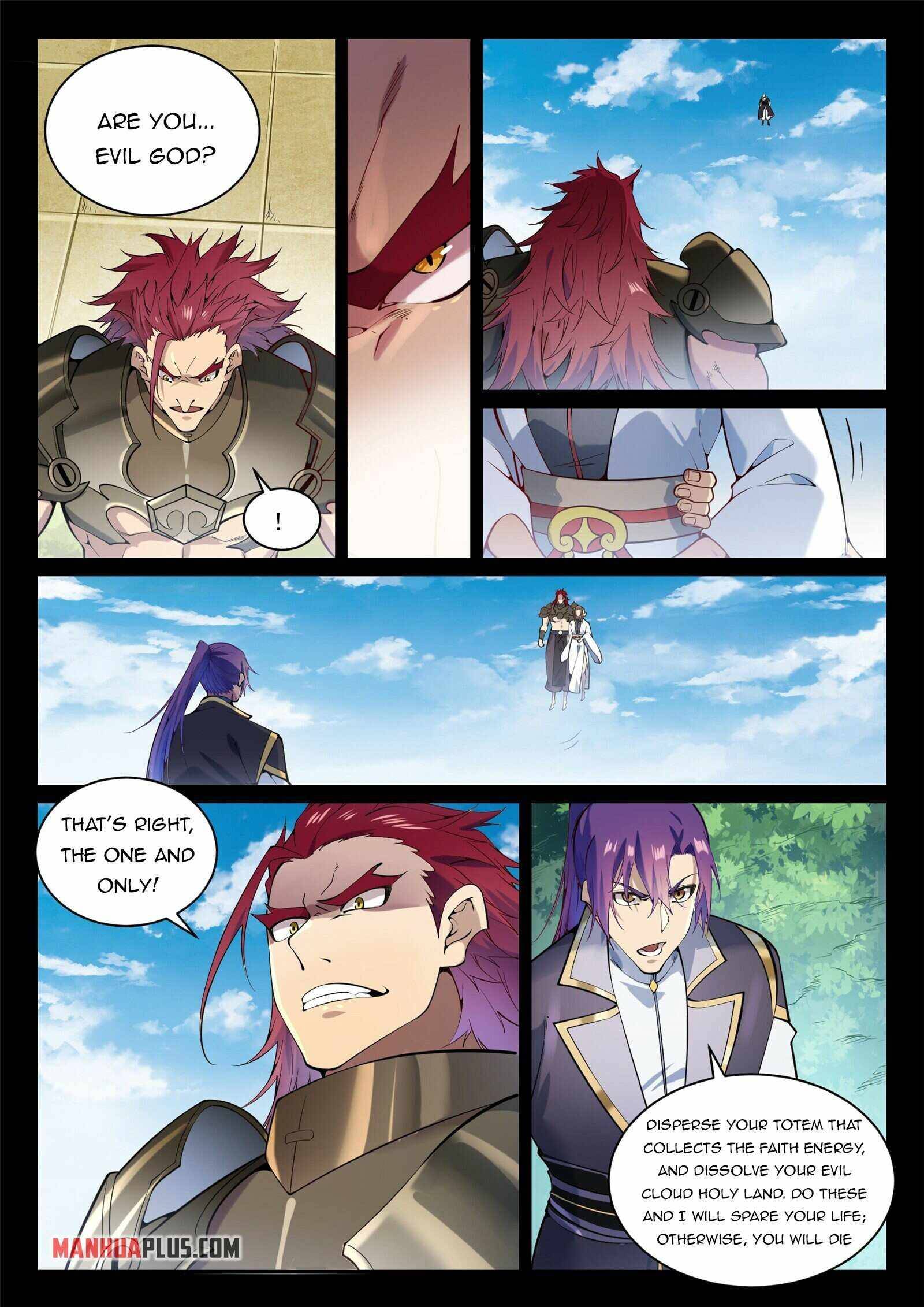 Read Apotheosis Manga Online