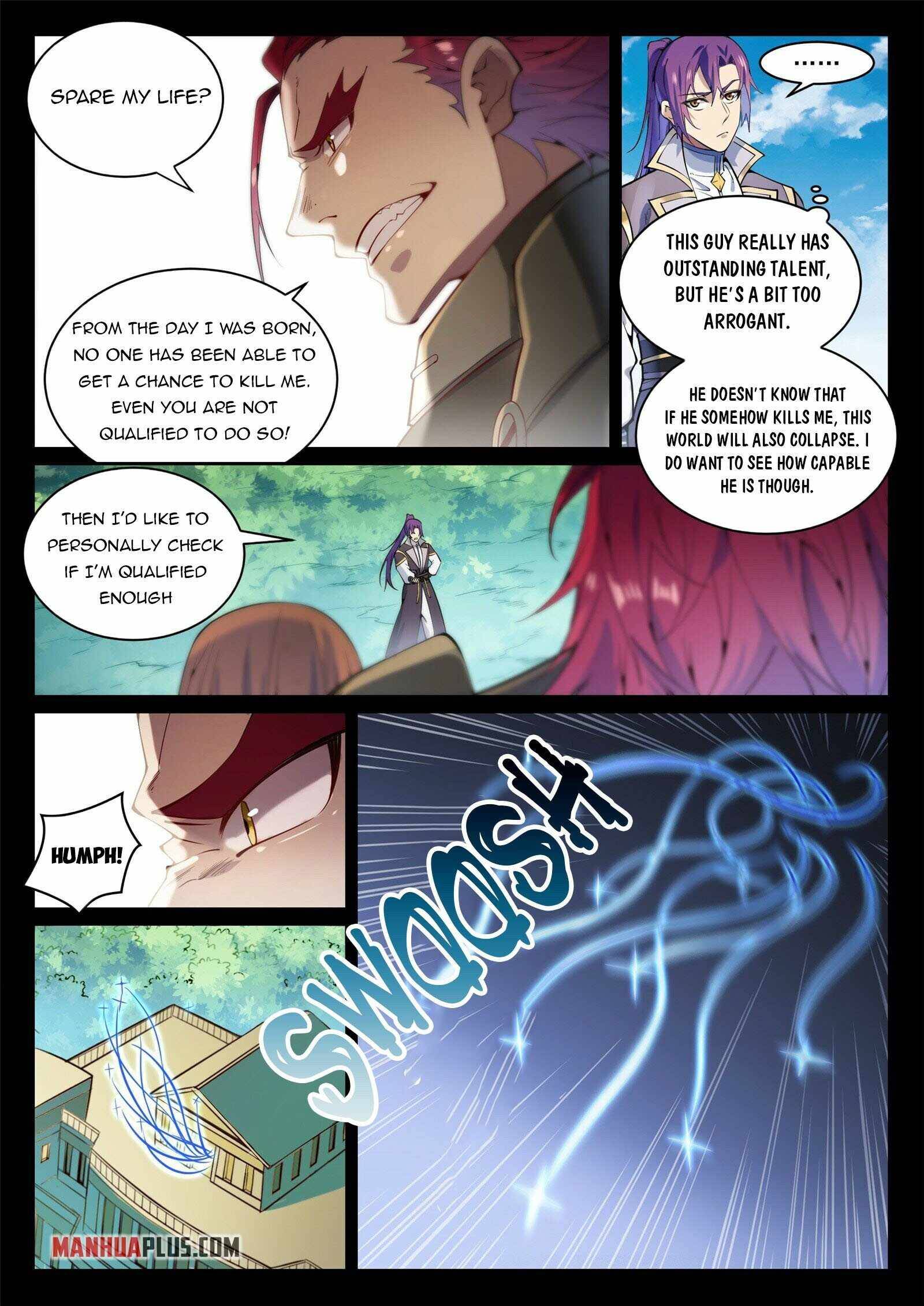 Read Apotheosis Manga Online