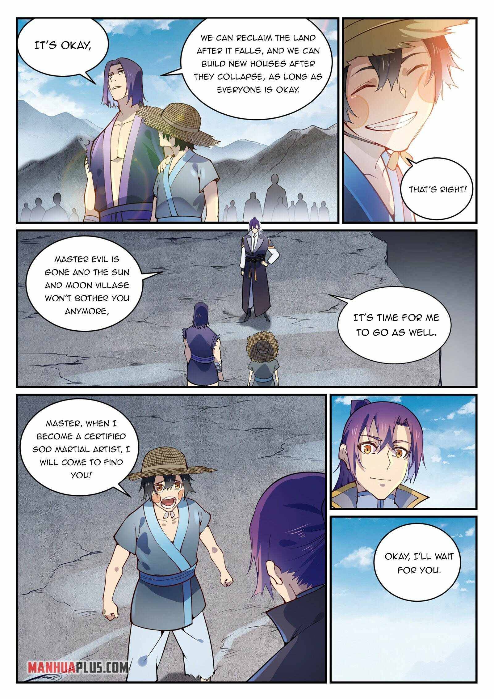 Read Apotheosis Manga Online