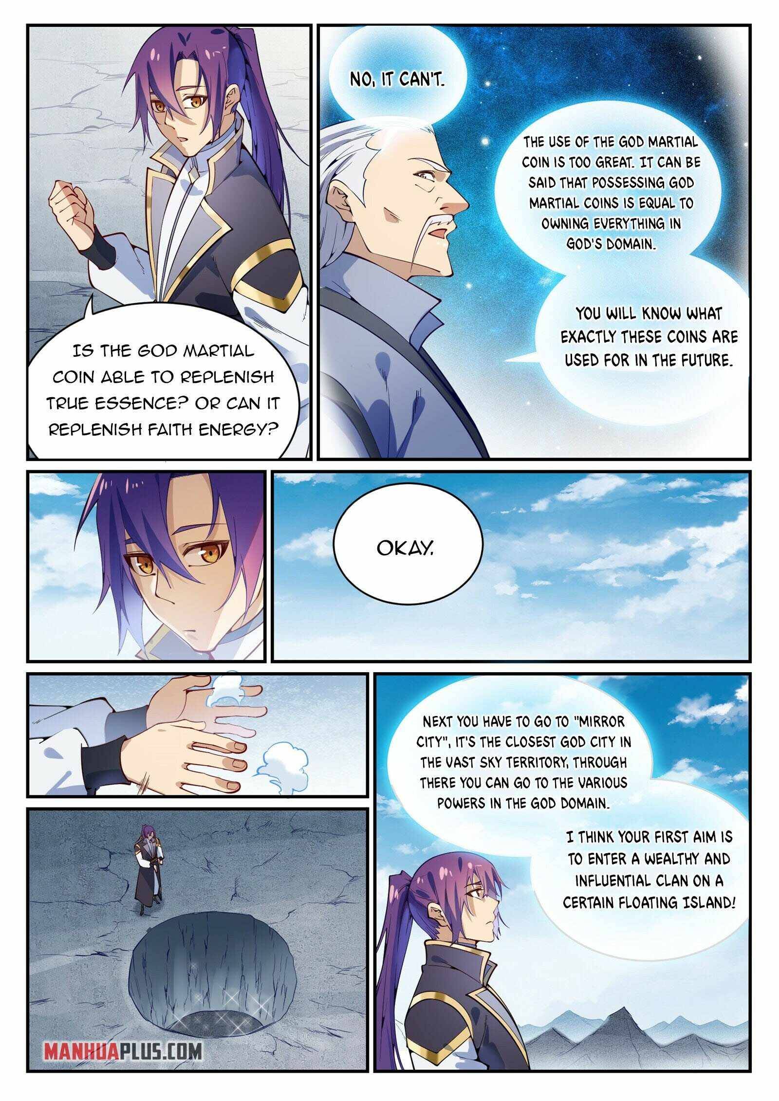 Read Apotheosis Manga Online